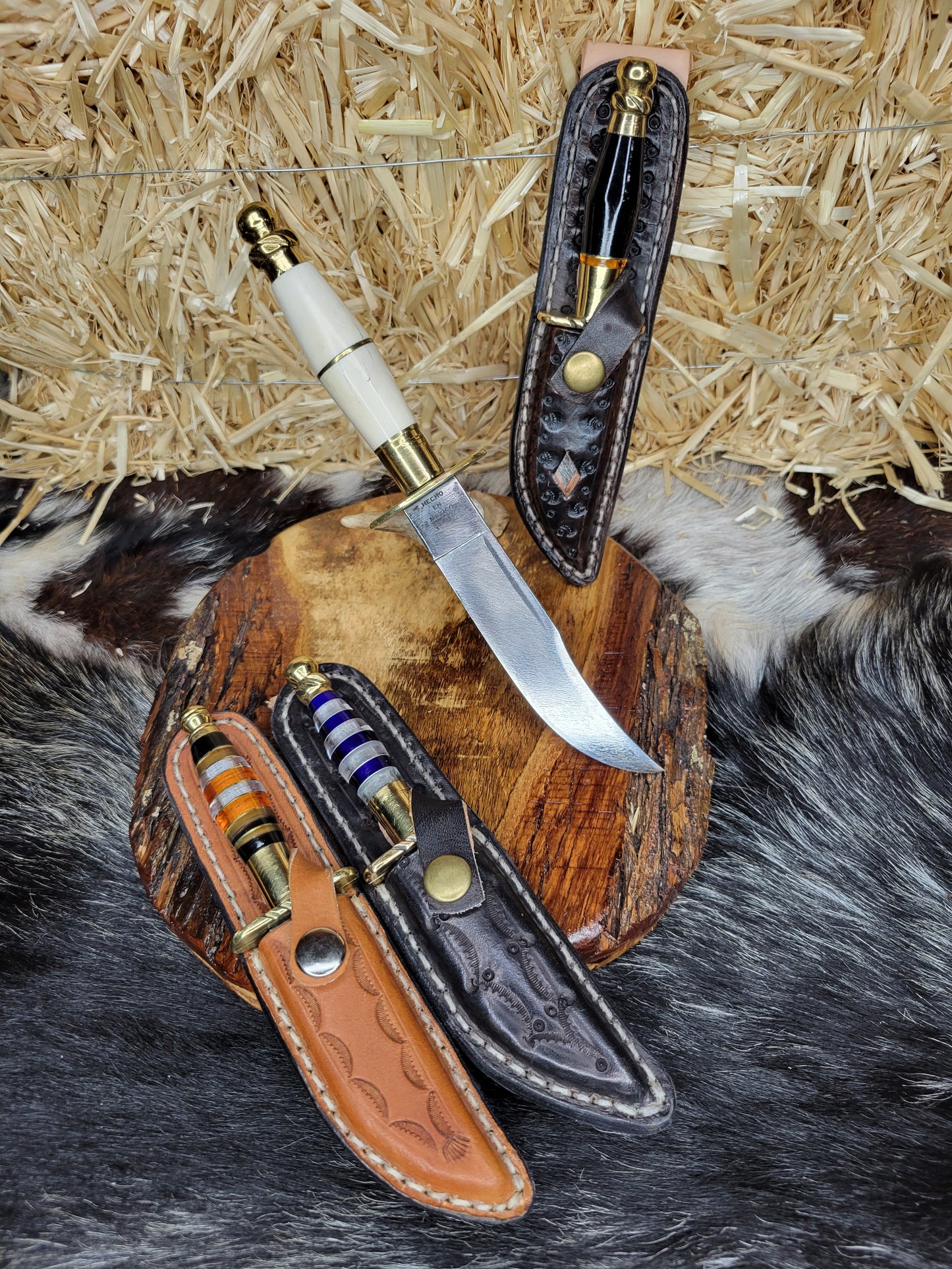 Cuchillos Torneados Bolita