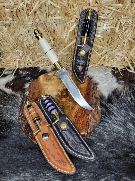 Cuchillos Torneados Bolita