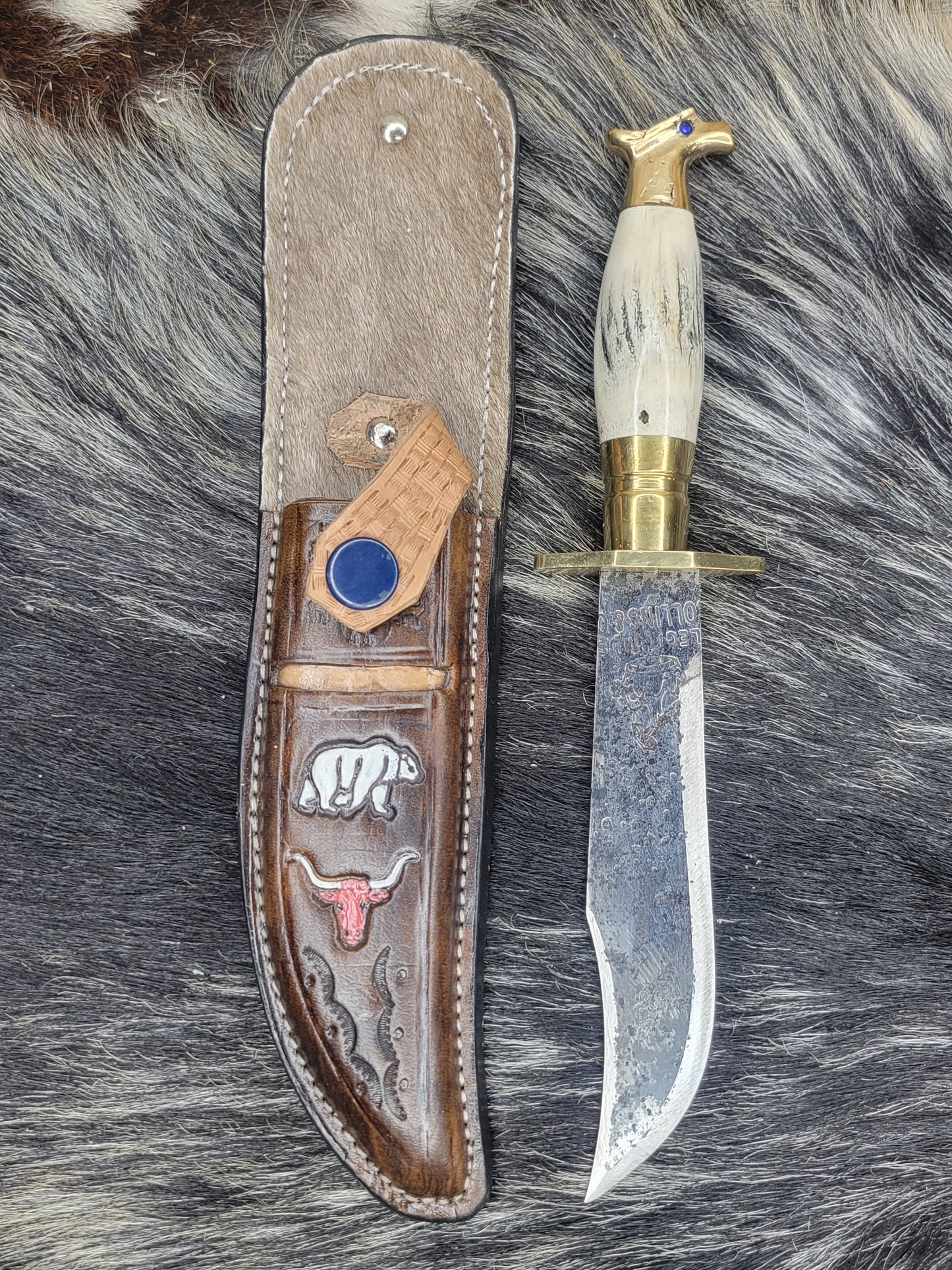 Cuchillos De Machete Antiguo