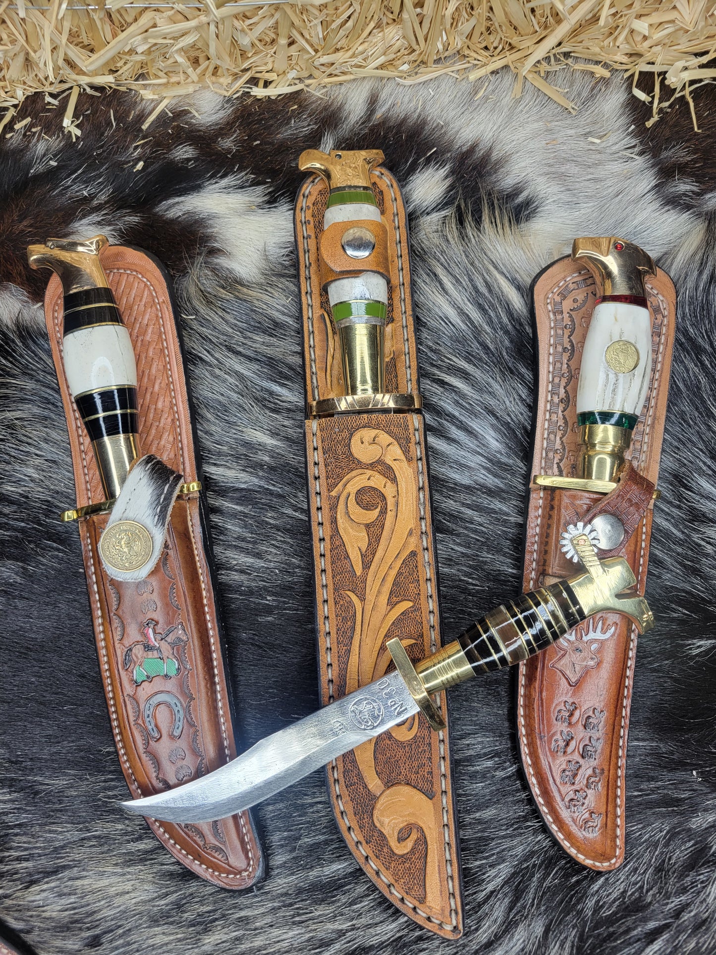 Cuchillos De Machete Antiguo