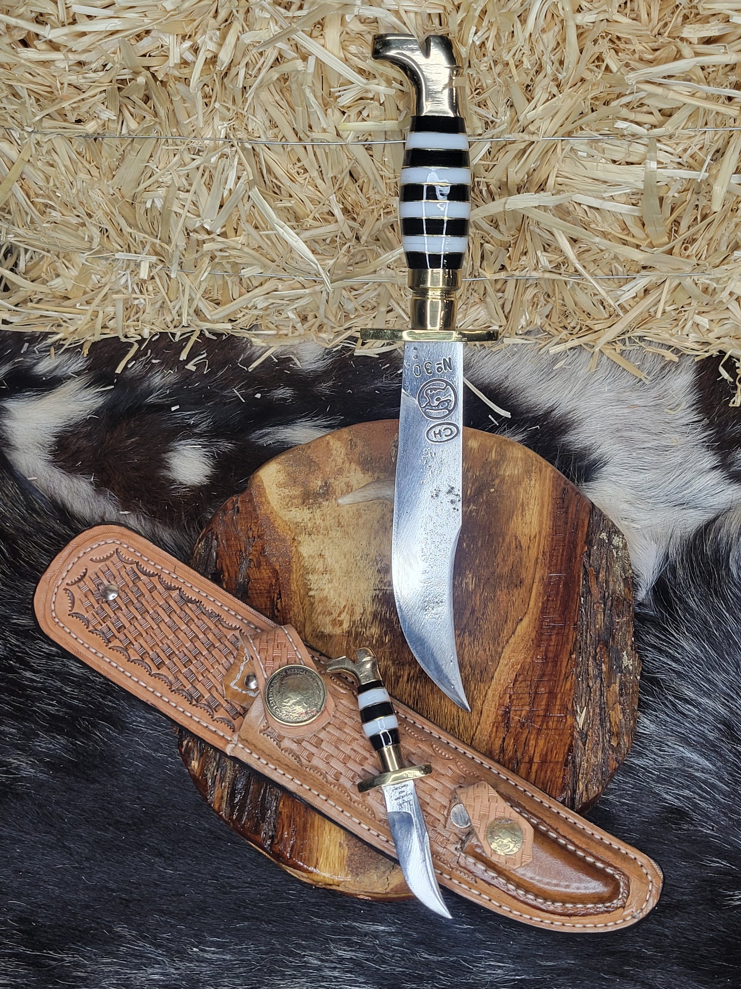 Cuchillo Doble B37