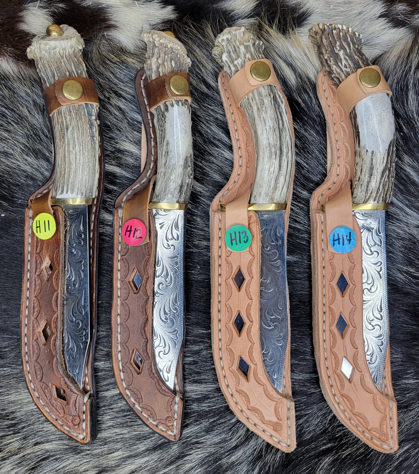 Cuchillos Rameados