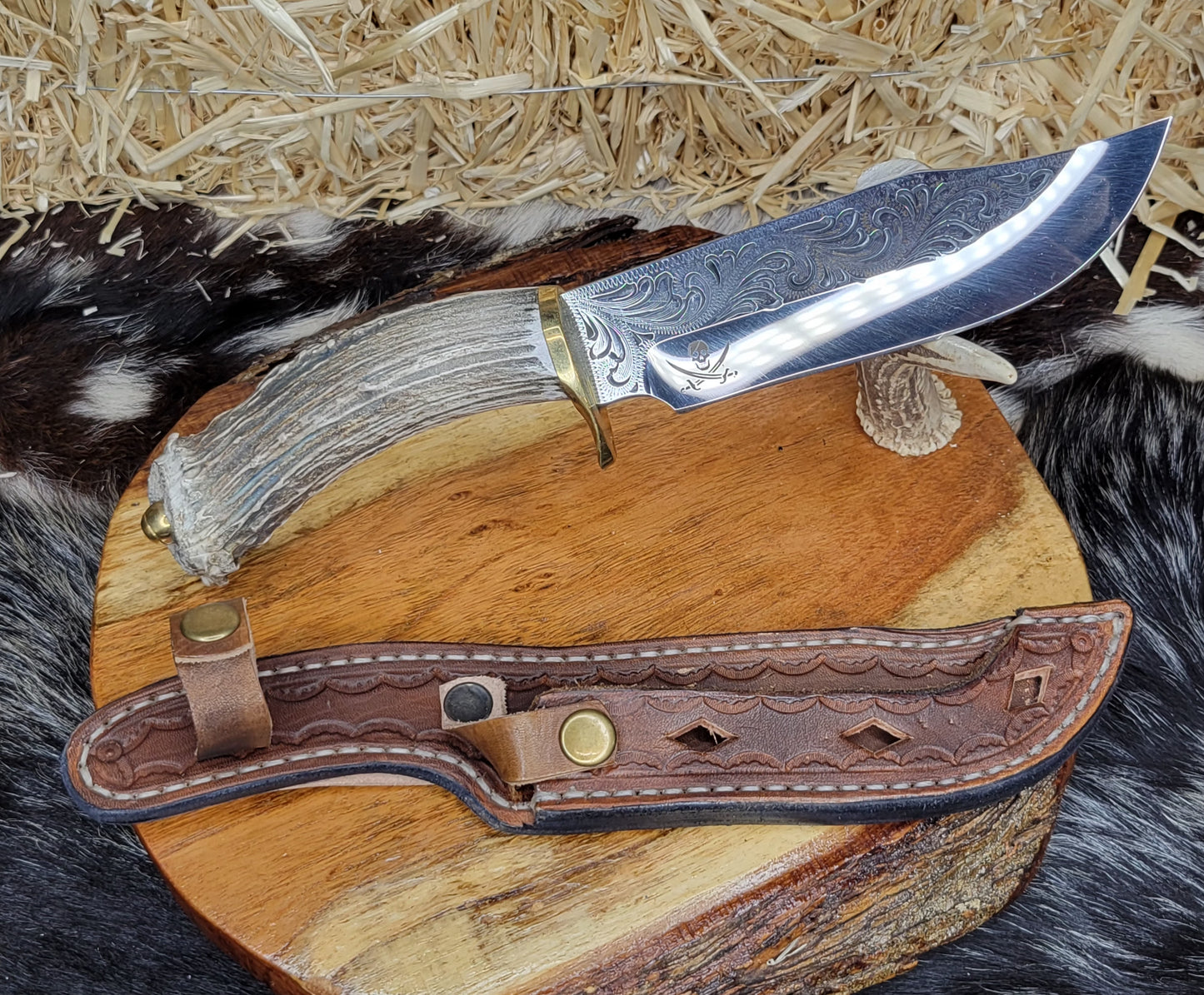 Cuchillos Rameados