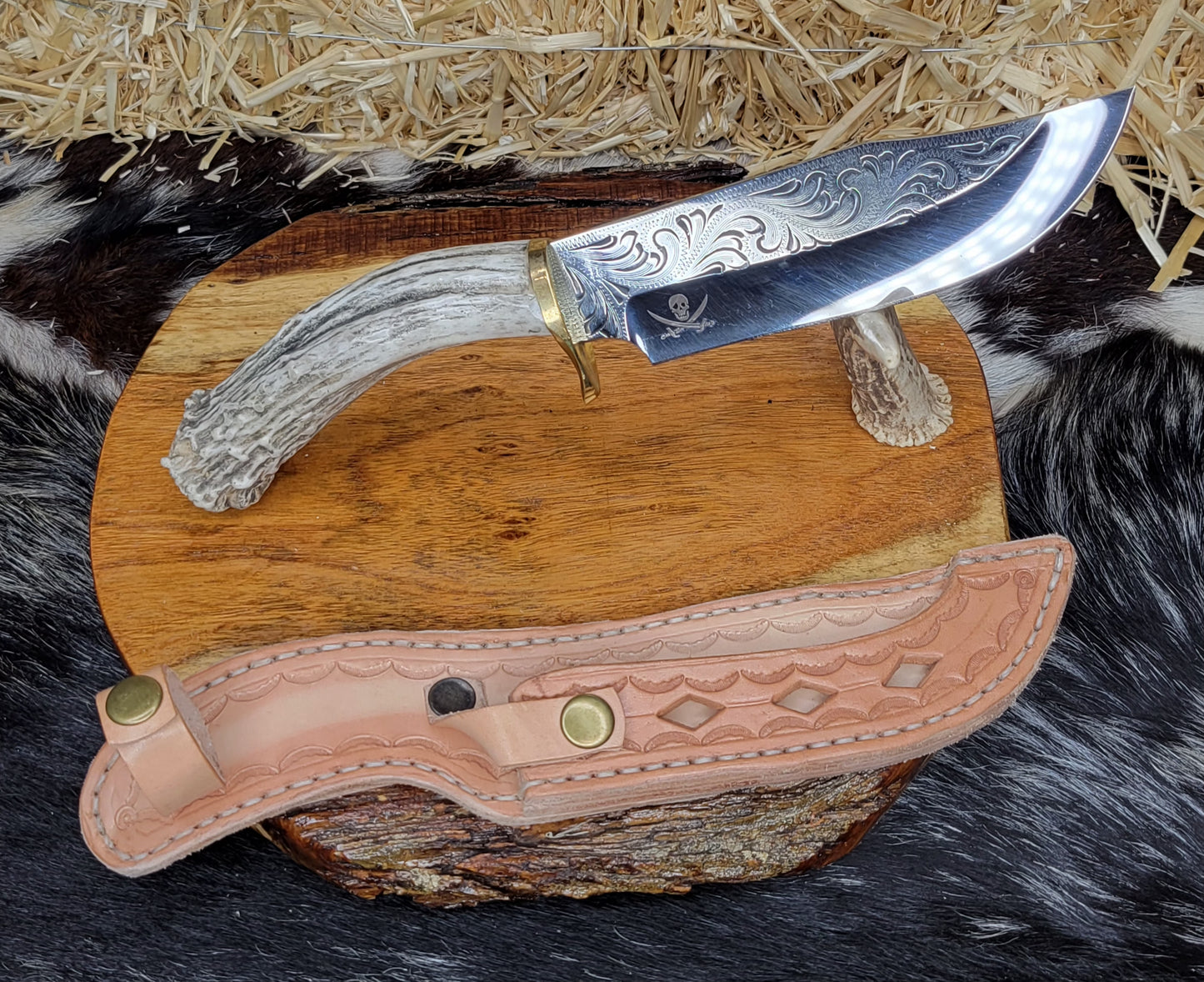 Cuchillos Rameados