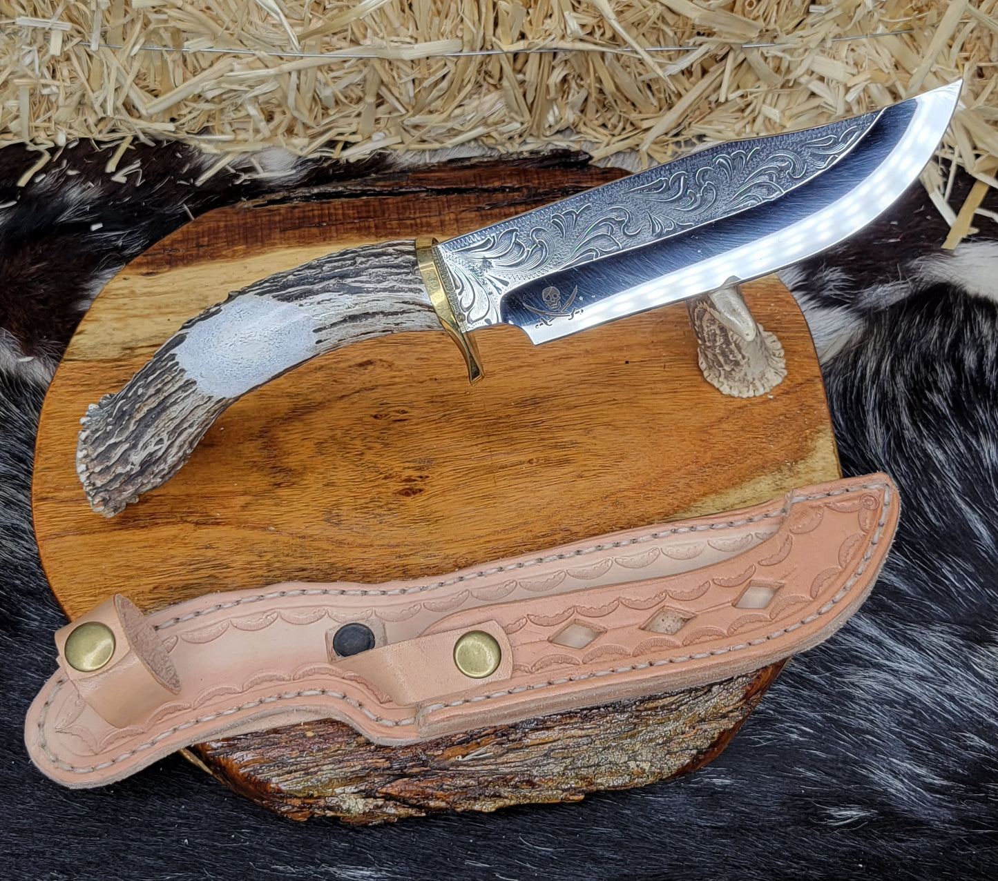 Cuchillos Rameados