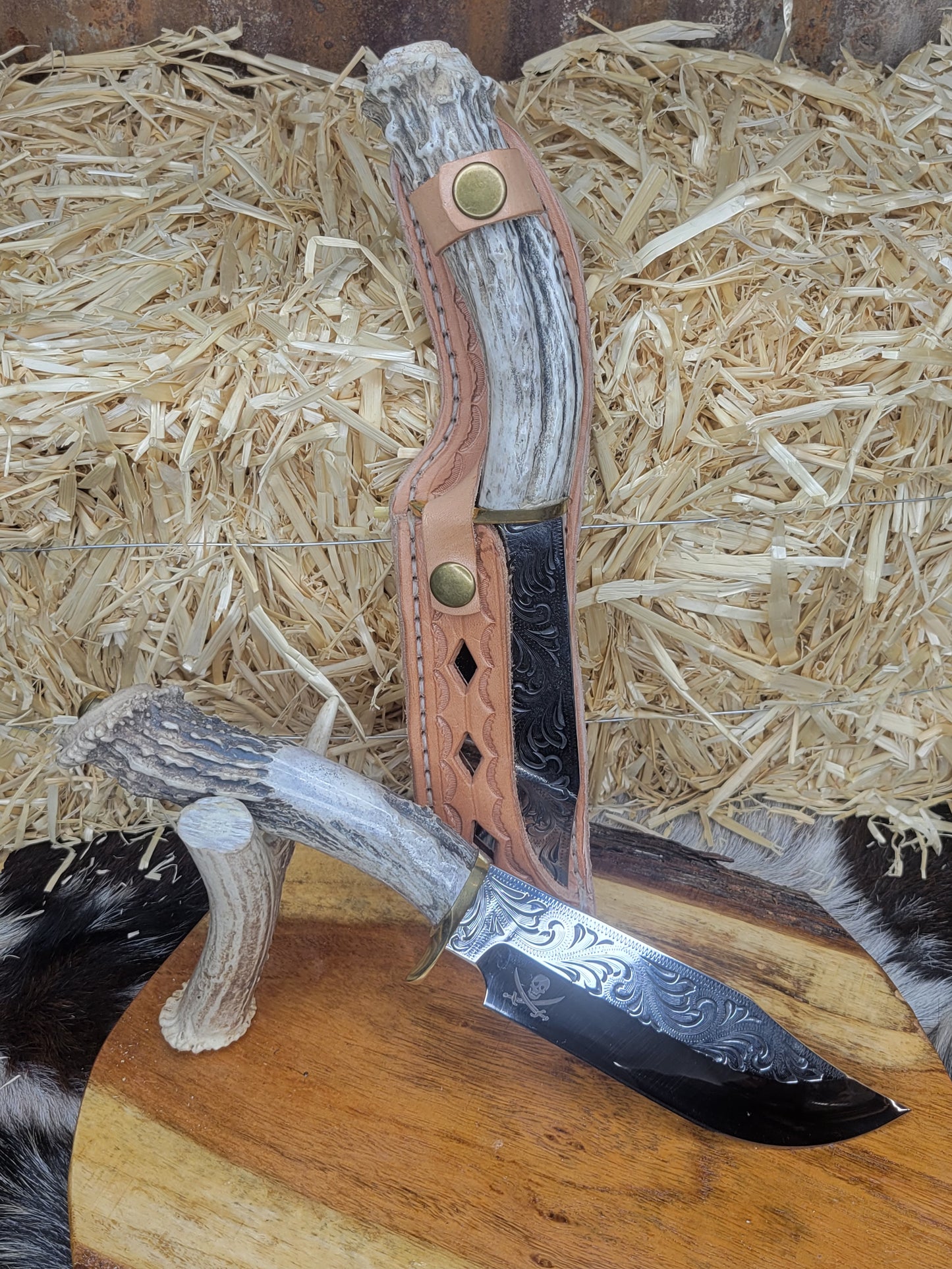 Cuchillos Rameados