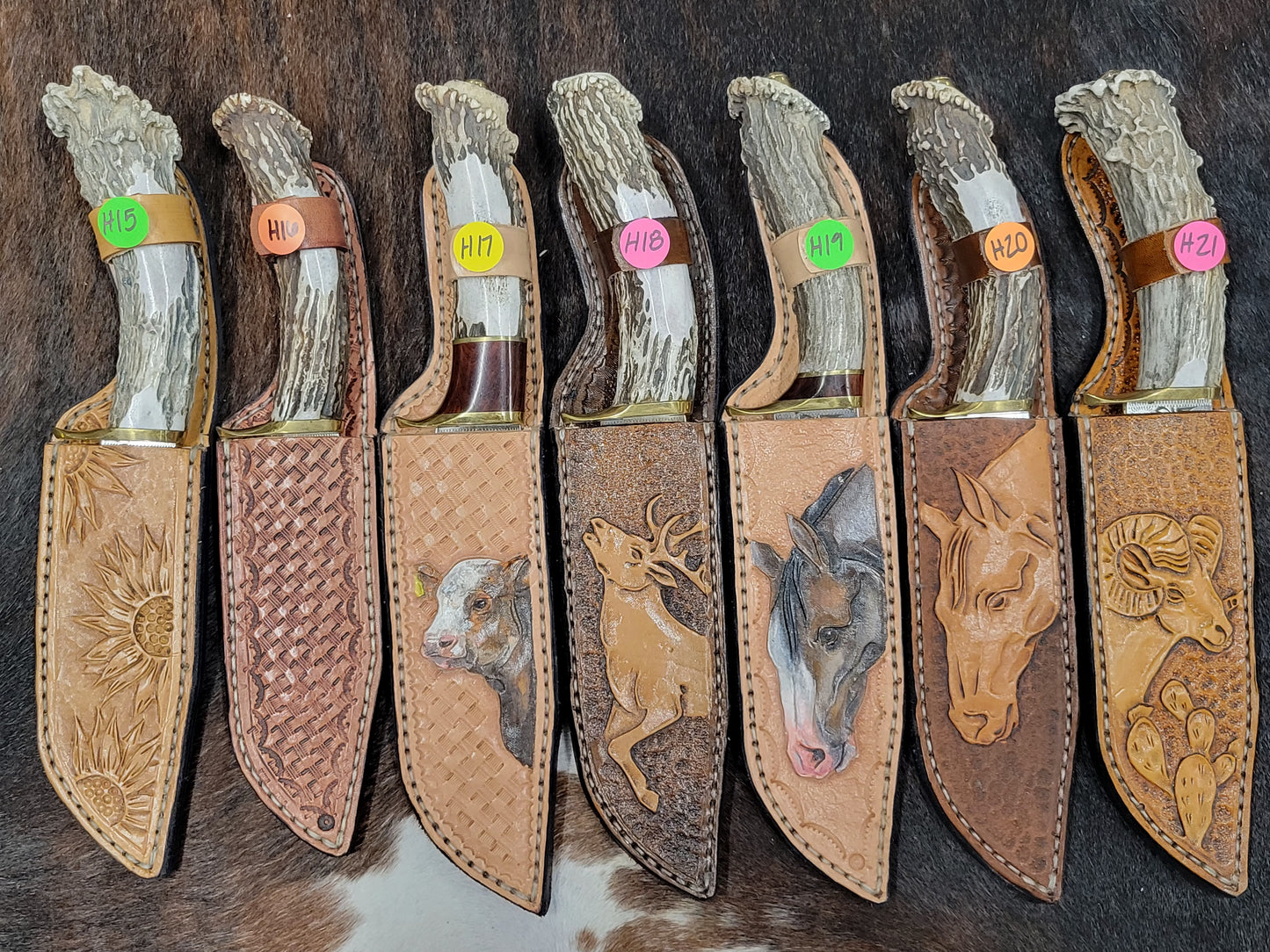 Cuchillos Rameados