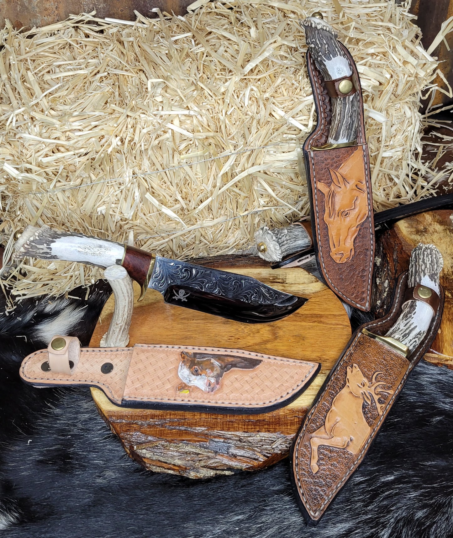 Cuchillos Rameados