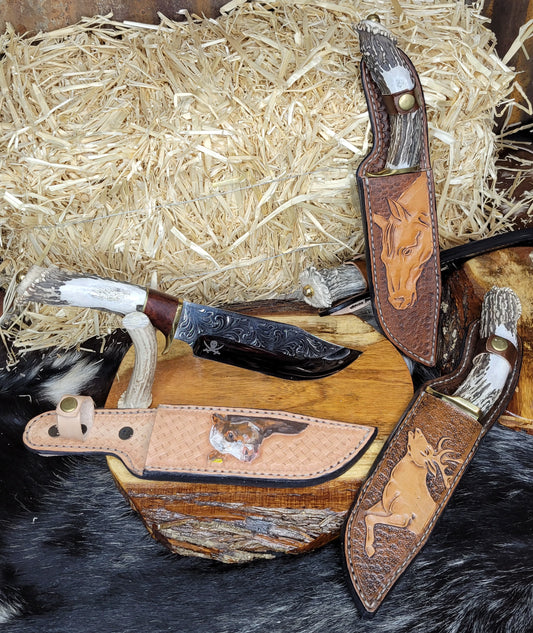 Cuchillos Rameados