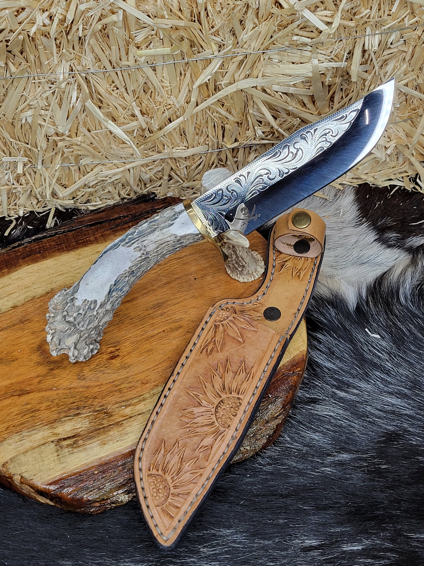 Cuchillos Rameados
