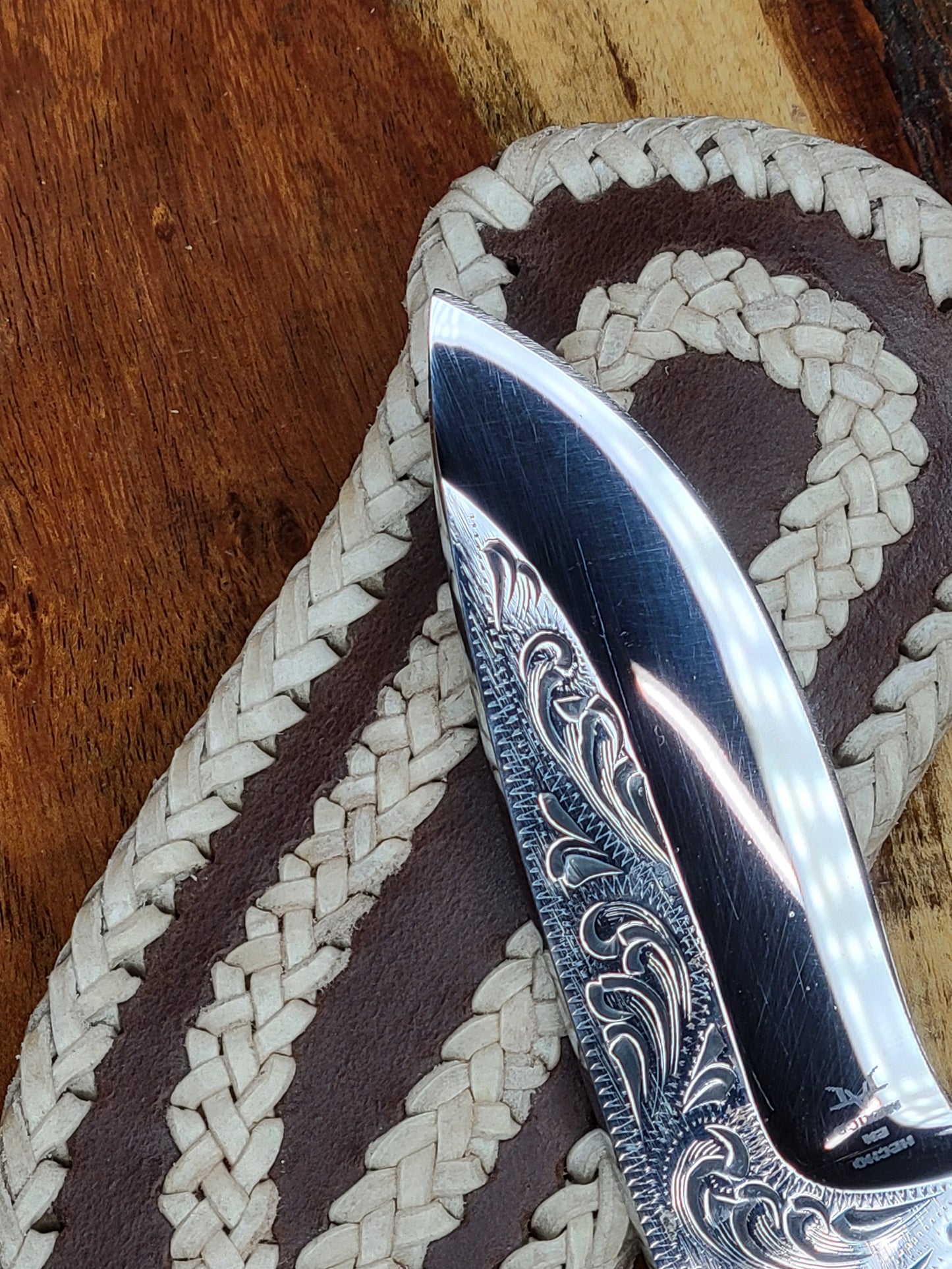 Cuchillo Rameado H22