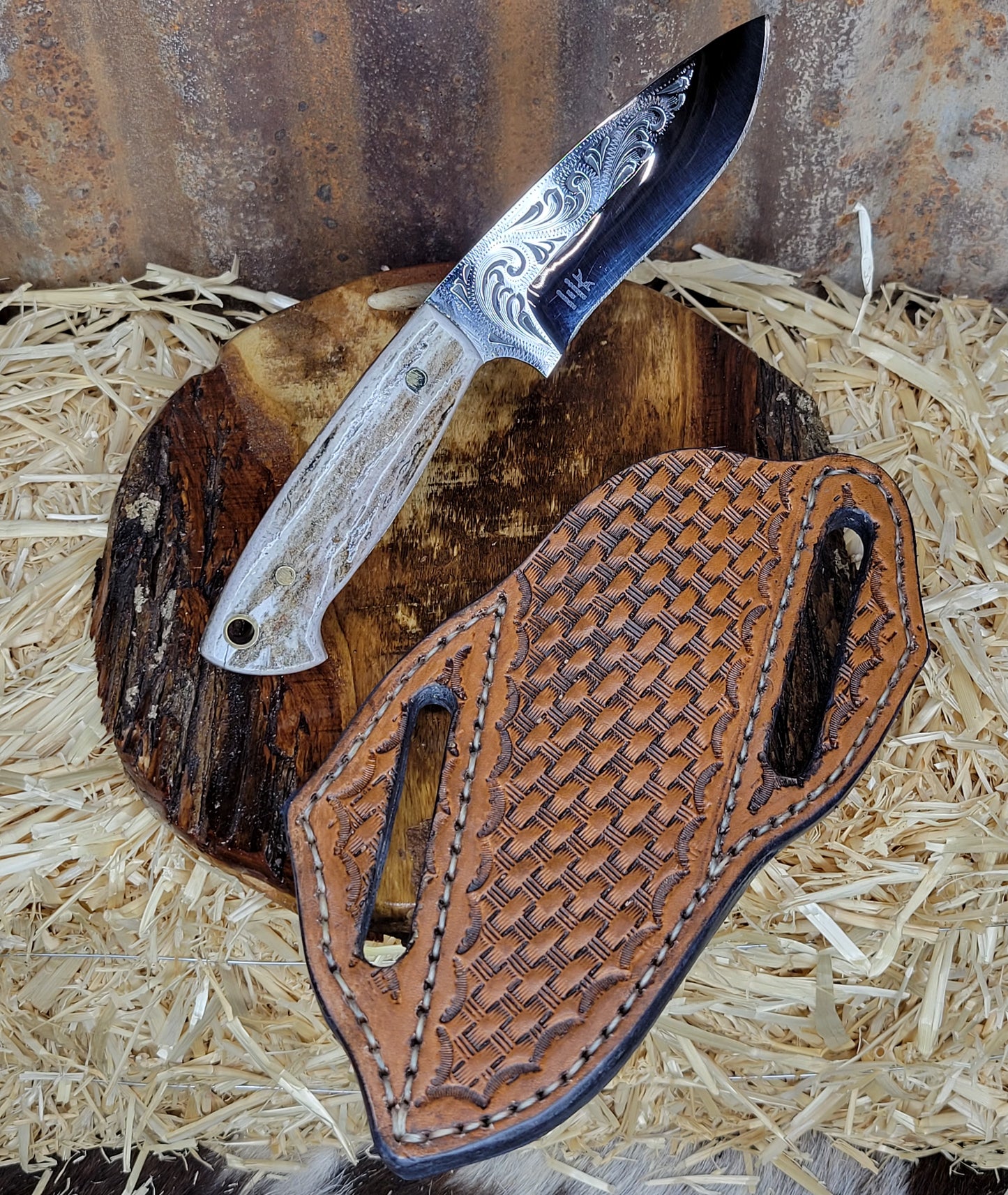 Cuchillo Rameado H24