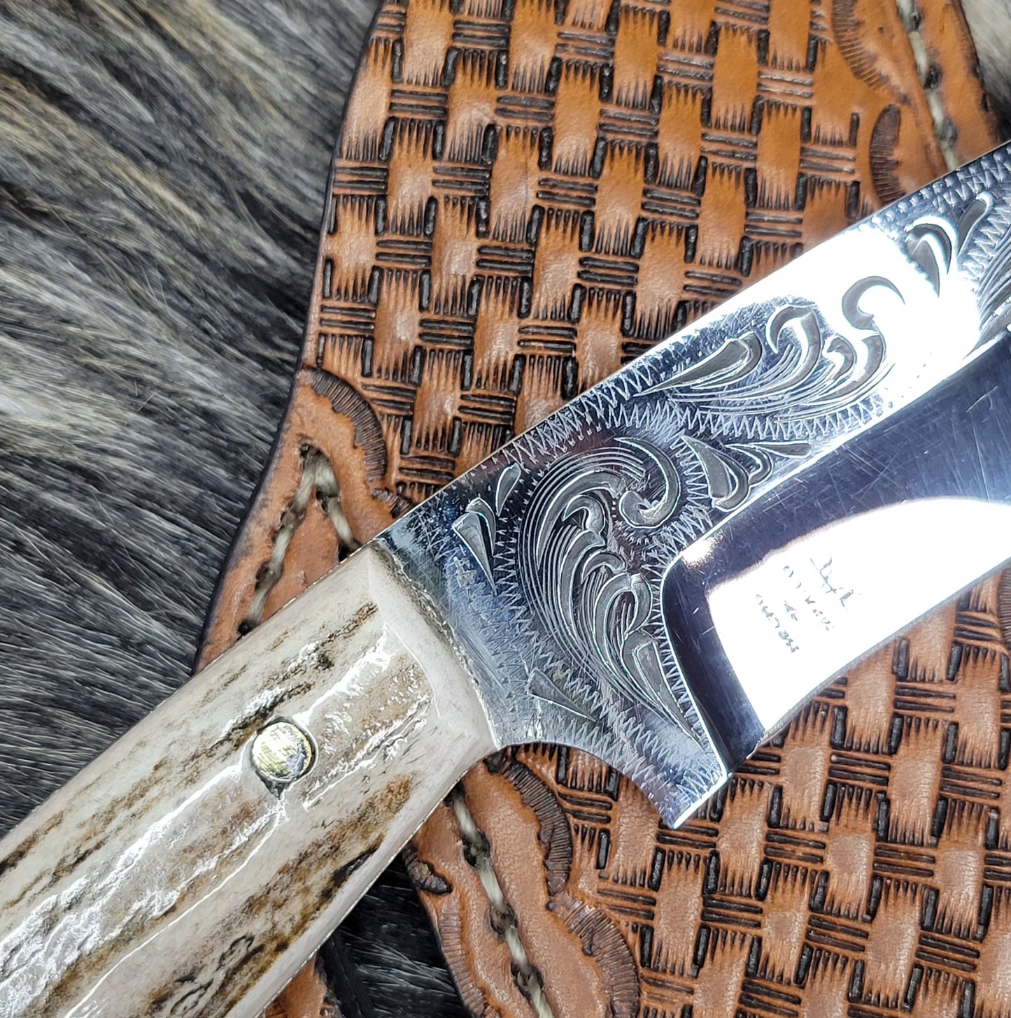 Cuchillo Rameado H24