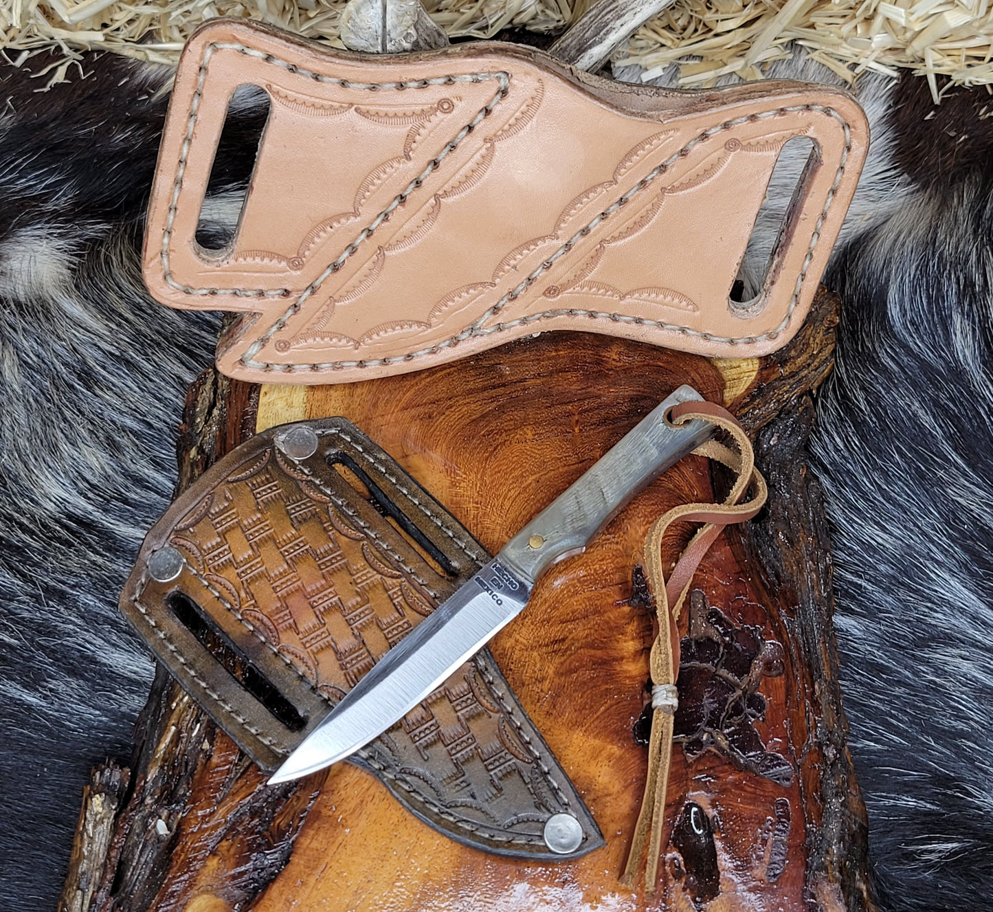 Cuchillos Doble Fundas