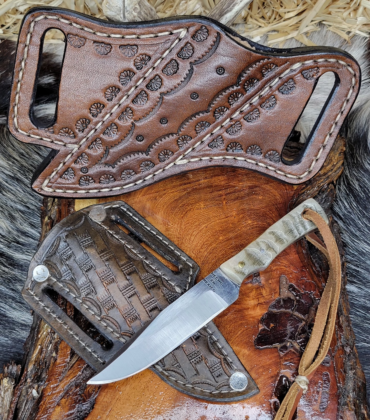 Cuchillos Doble Fundas