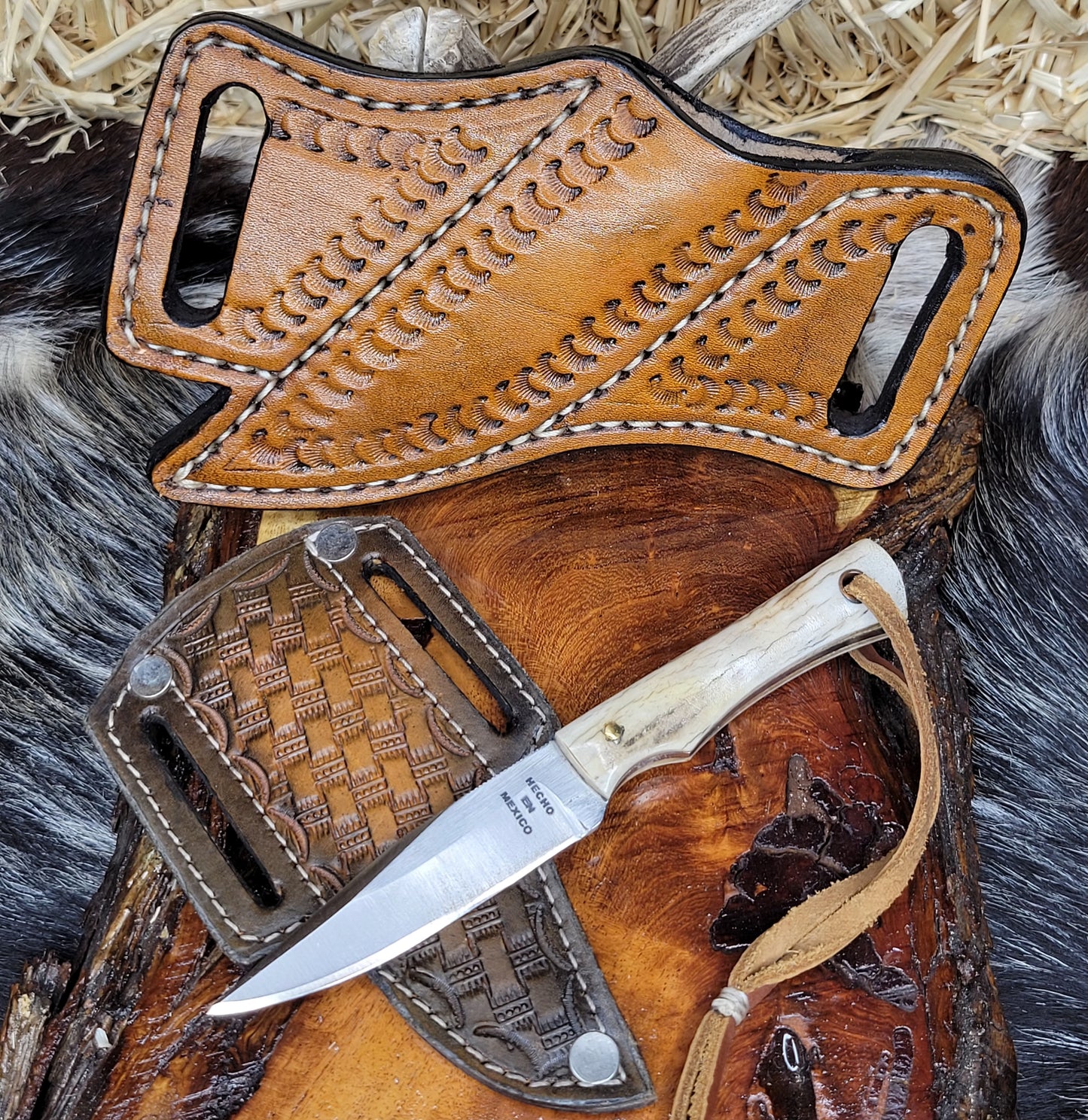Cuchillos Doble Fundas