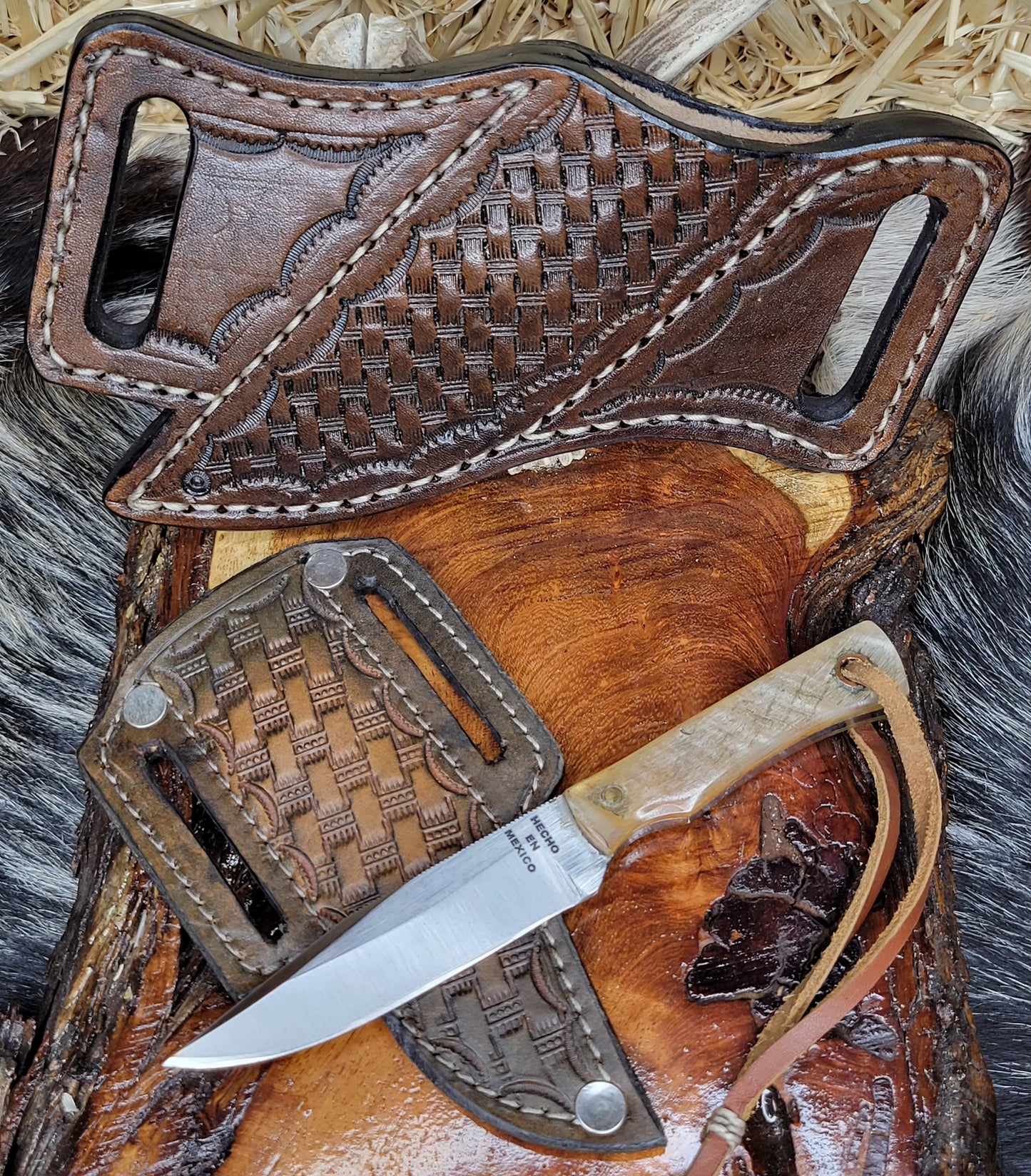 Cuchillos Doble Fundas