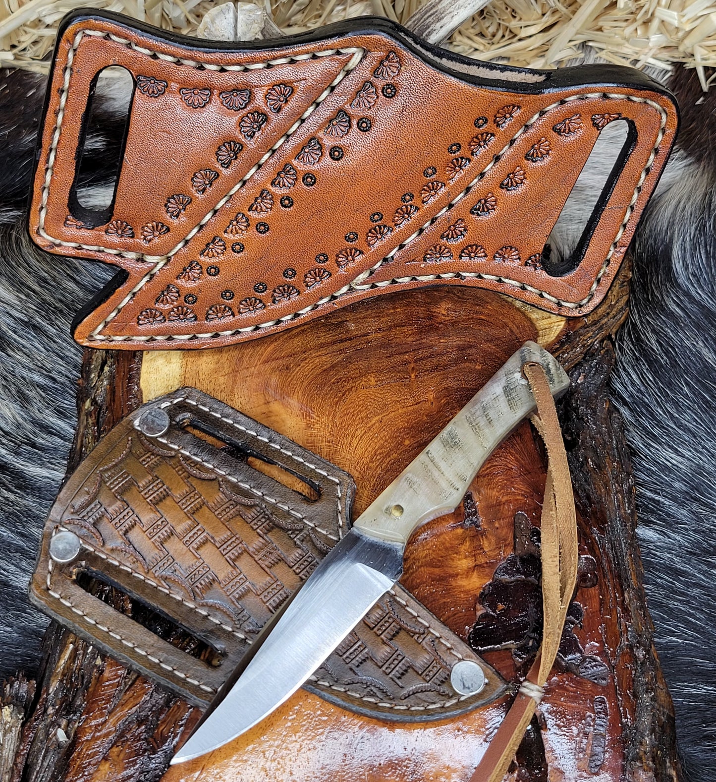 Cuchillos Doble Fundas