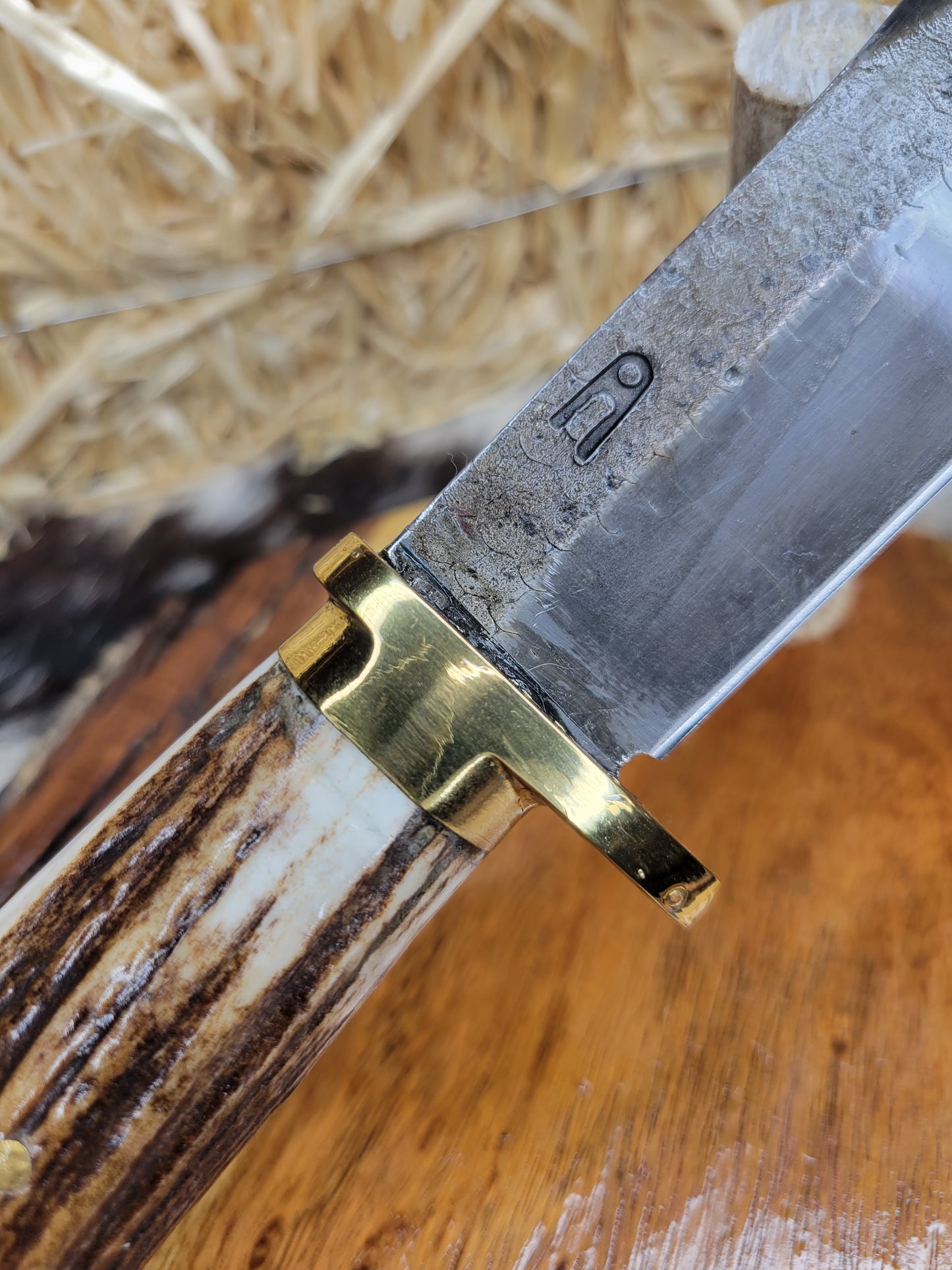 Cuchillo Escofina Roseta Cuerno de venado 2