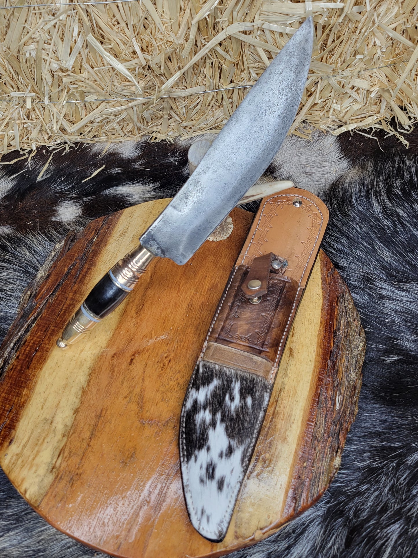 Cuchillo Antiguó Palomo 8