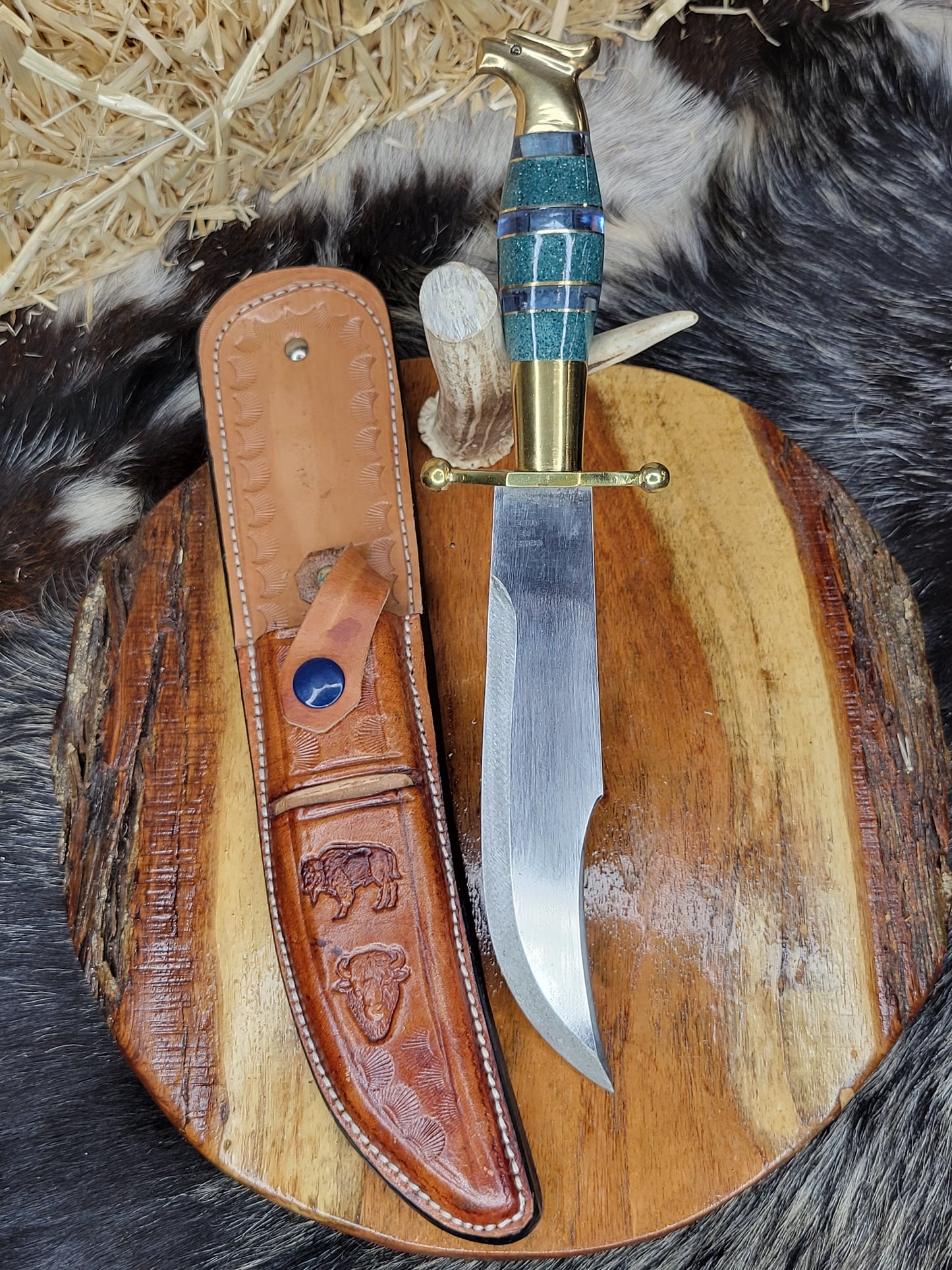 Cuchillo Torneado Grande Aguila 12