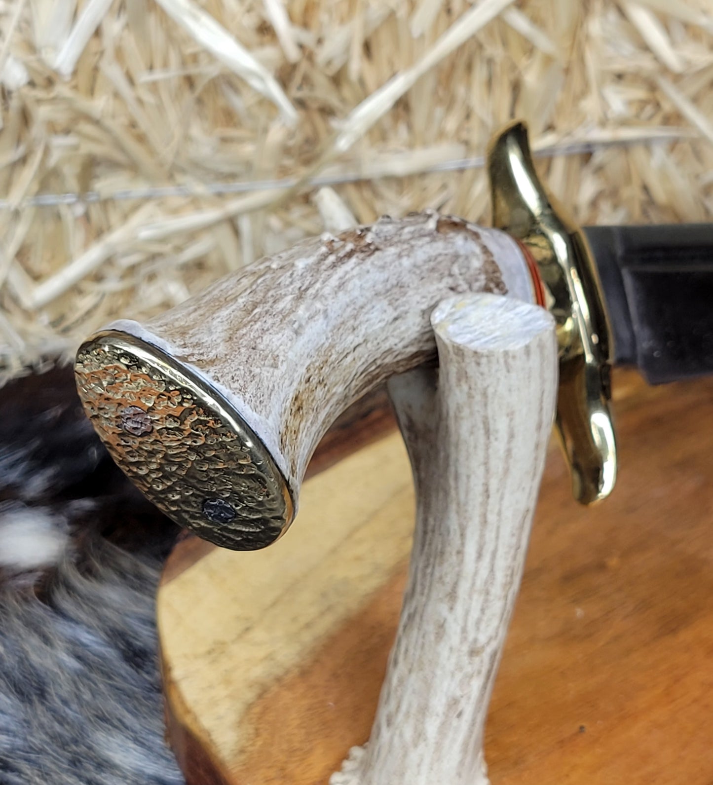 Cuchillo De Lima Cuerno De Venado 20