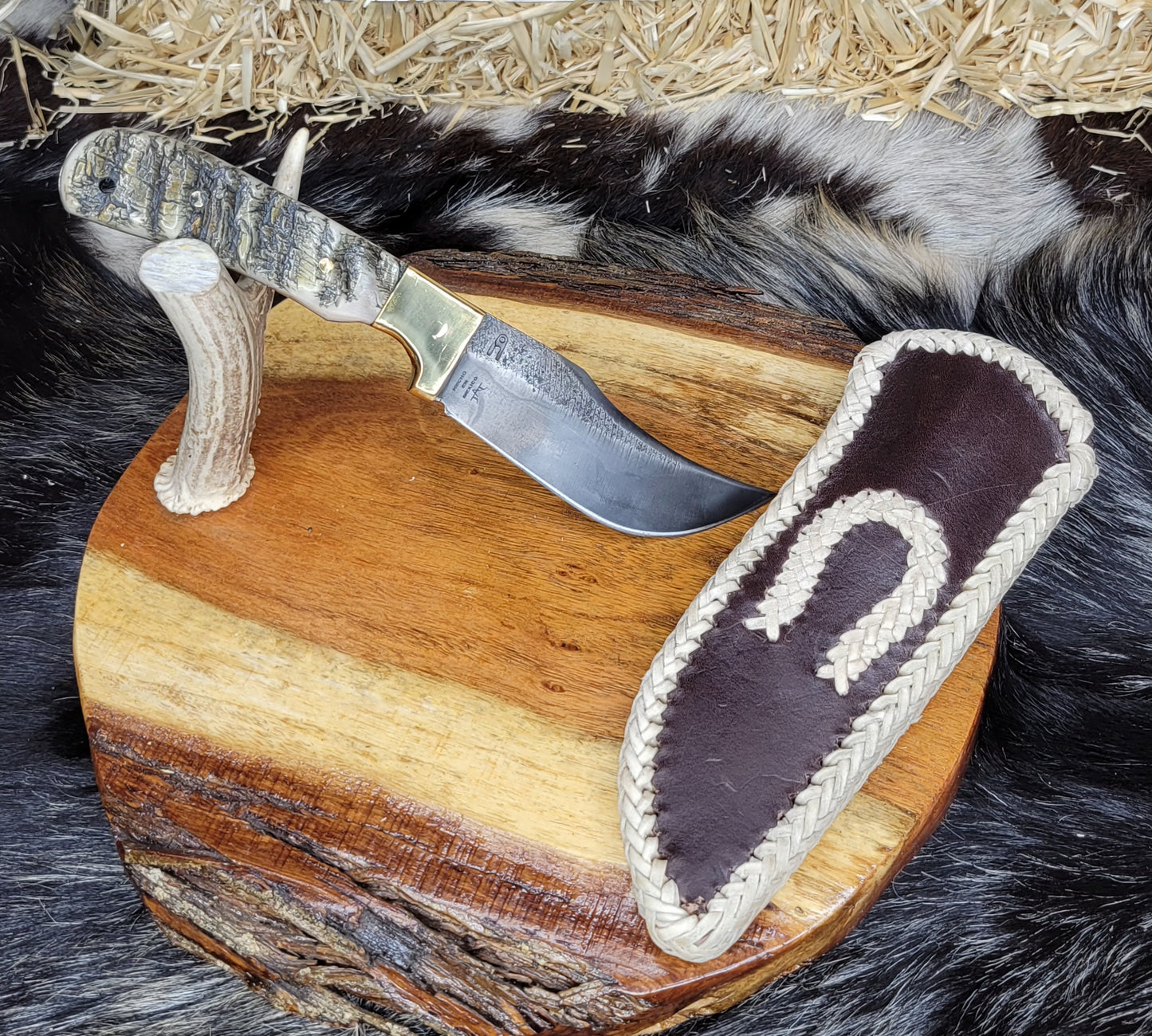 Cuchillos En Cachas De Borrego