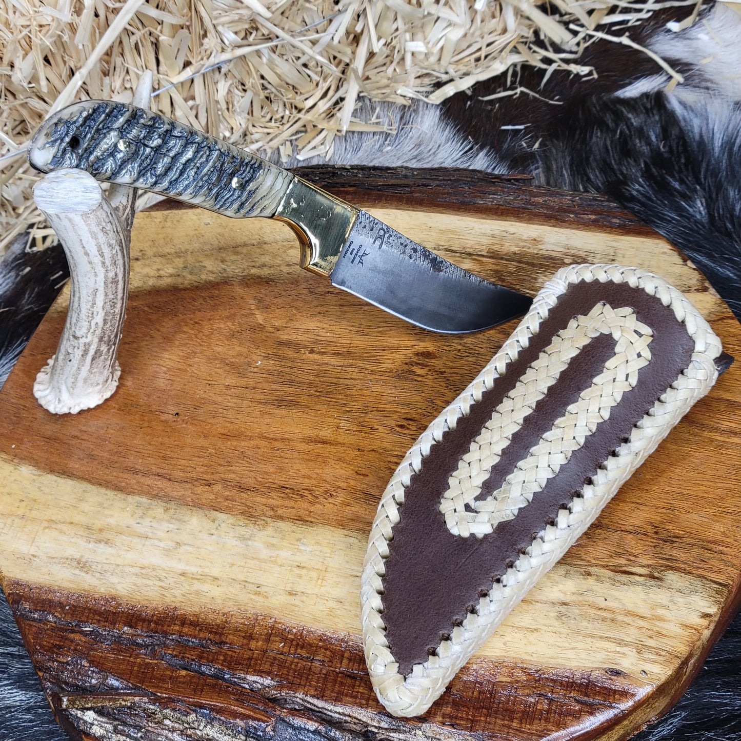 Cuchillos En Cachas De Borrego