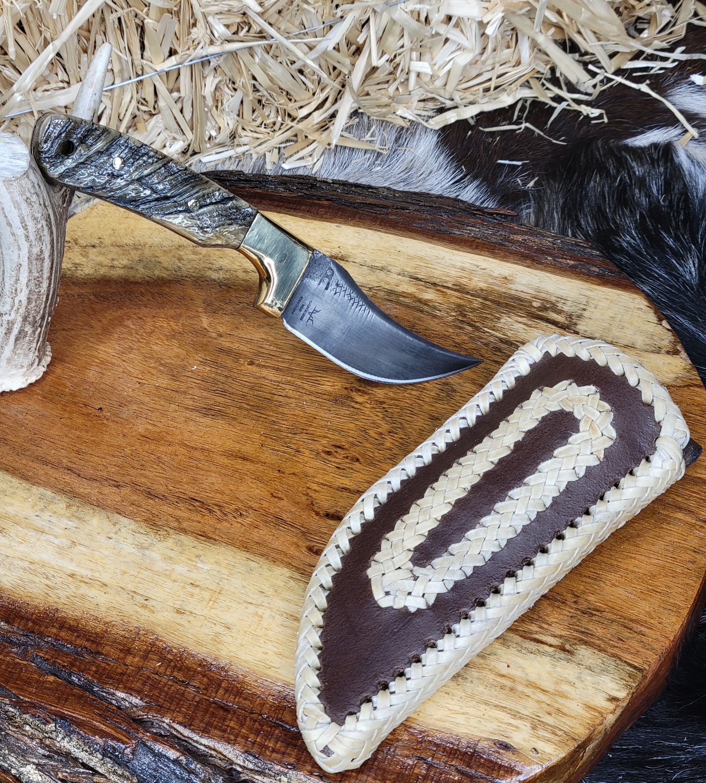 Cuchillos En Cachas De Borrego