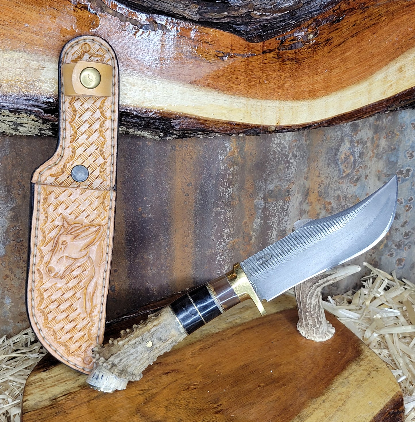 Cuchillo Pata De Frisón 35