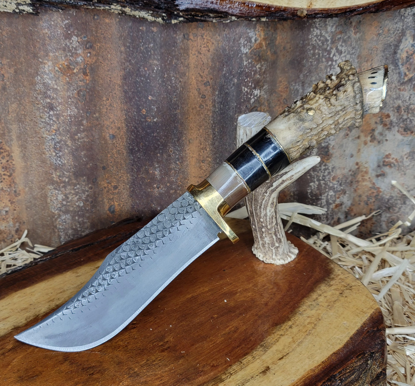 Cuchillo Pata De Frisón 35