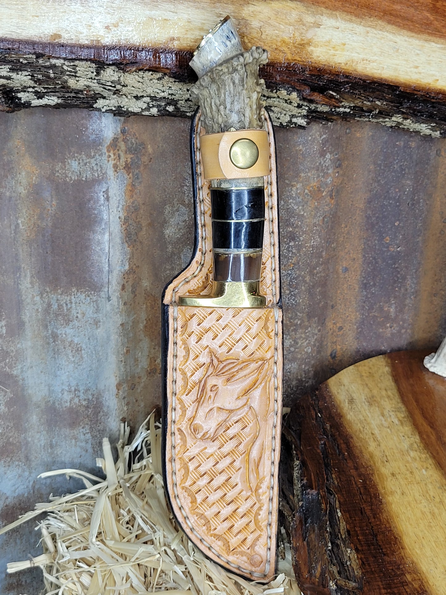 Cuchillo Pata De Frisón 35