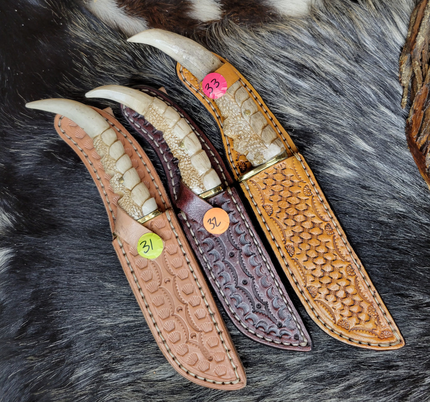Cuchillos Garra De Aguila