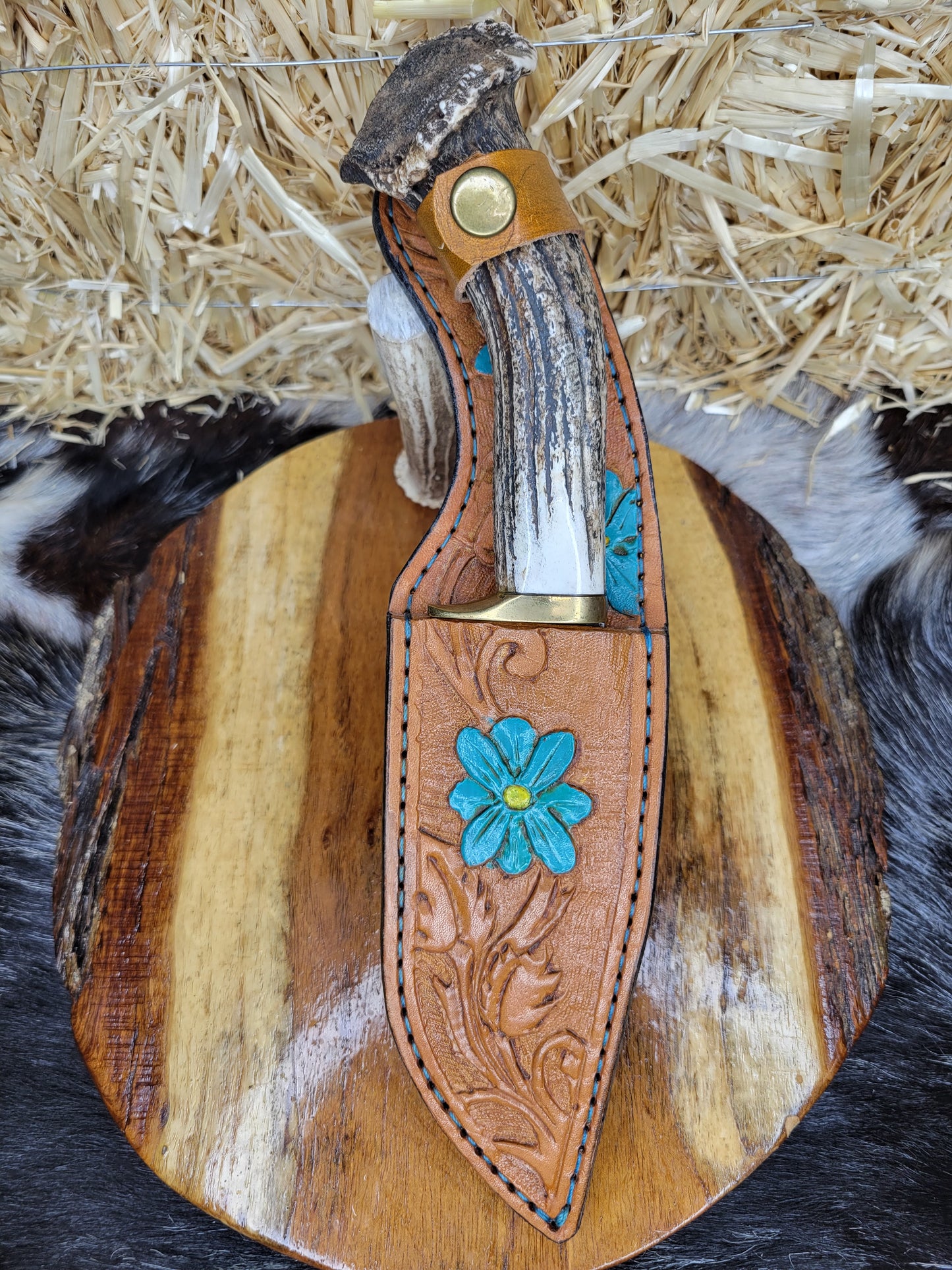 Cuchillo SanMai 18