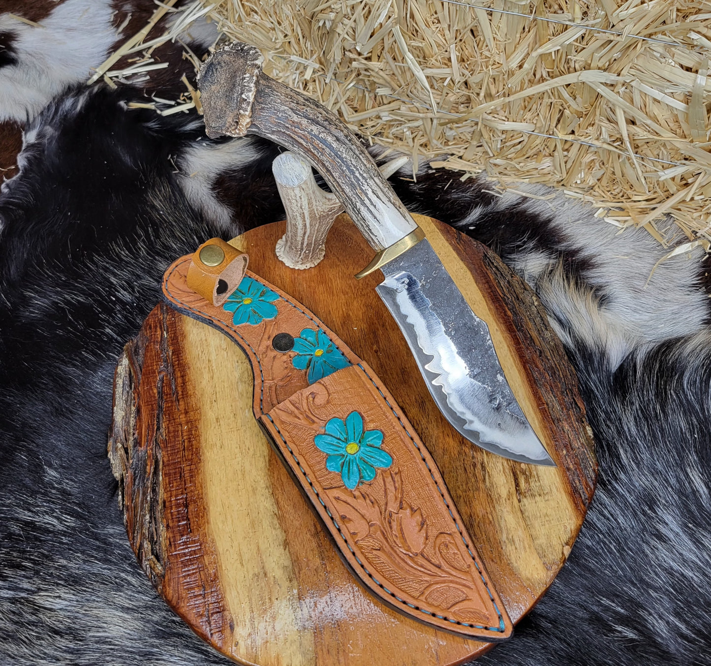 Cuchillo SanMai 18