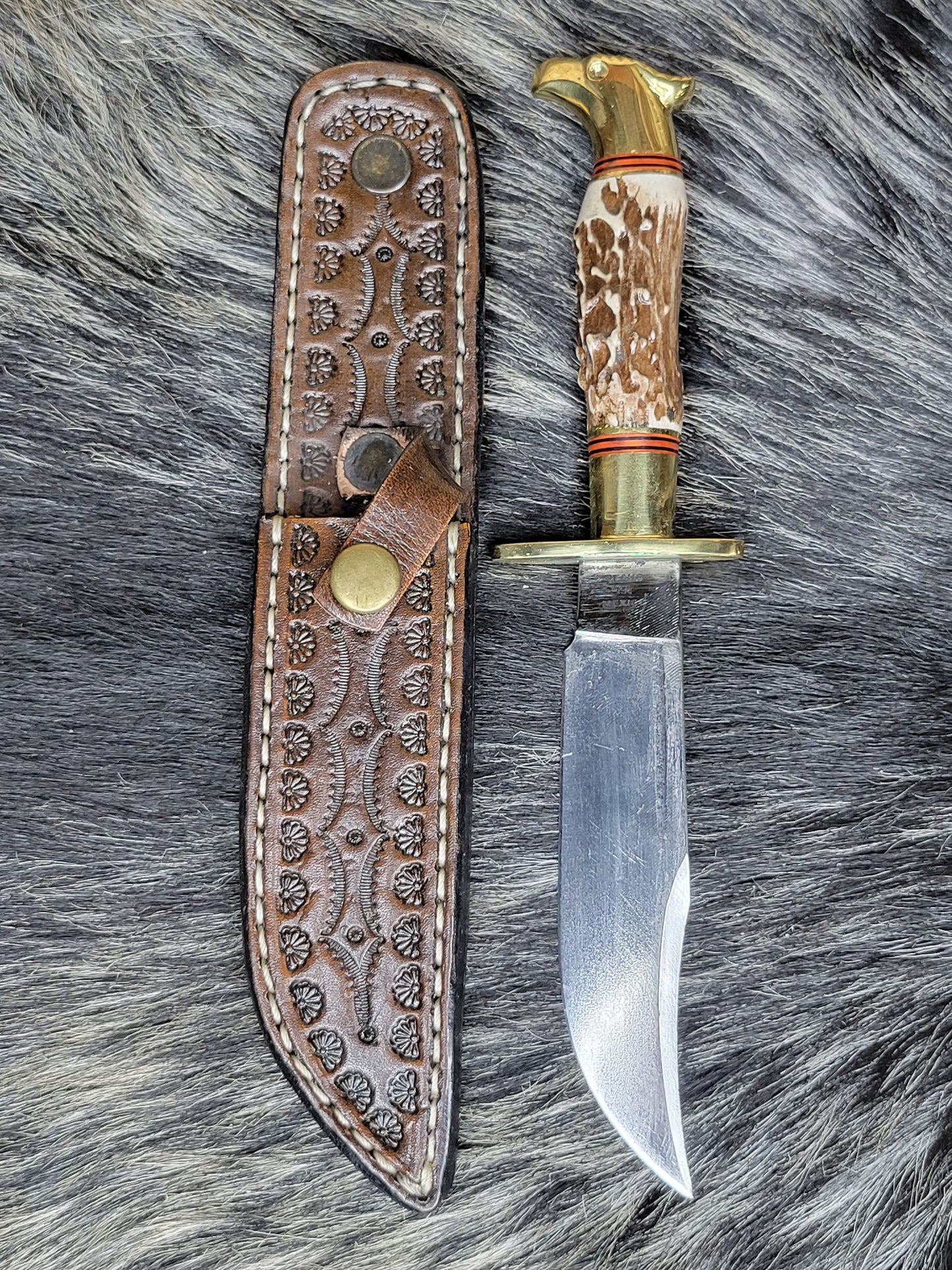 Cuchillos Cuerno De Venado Aguila