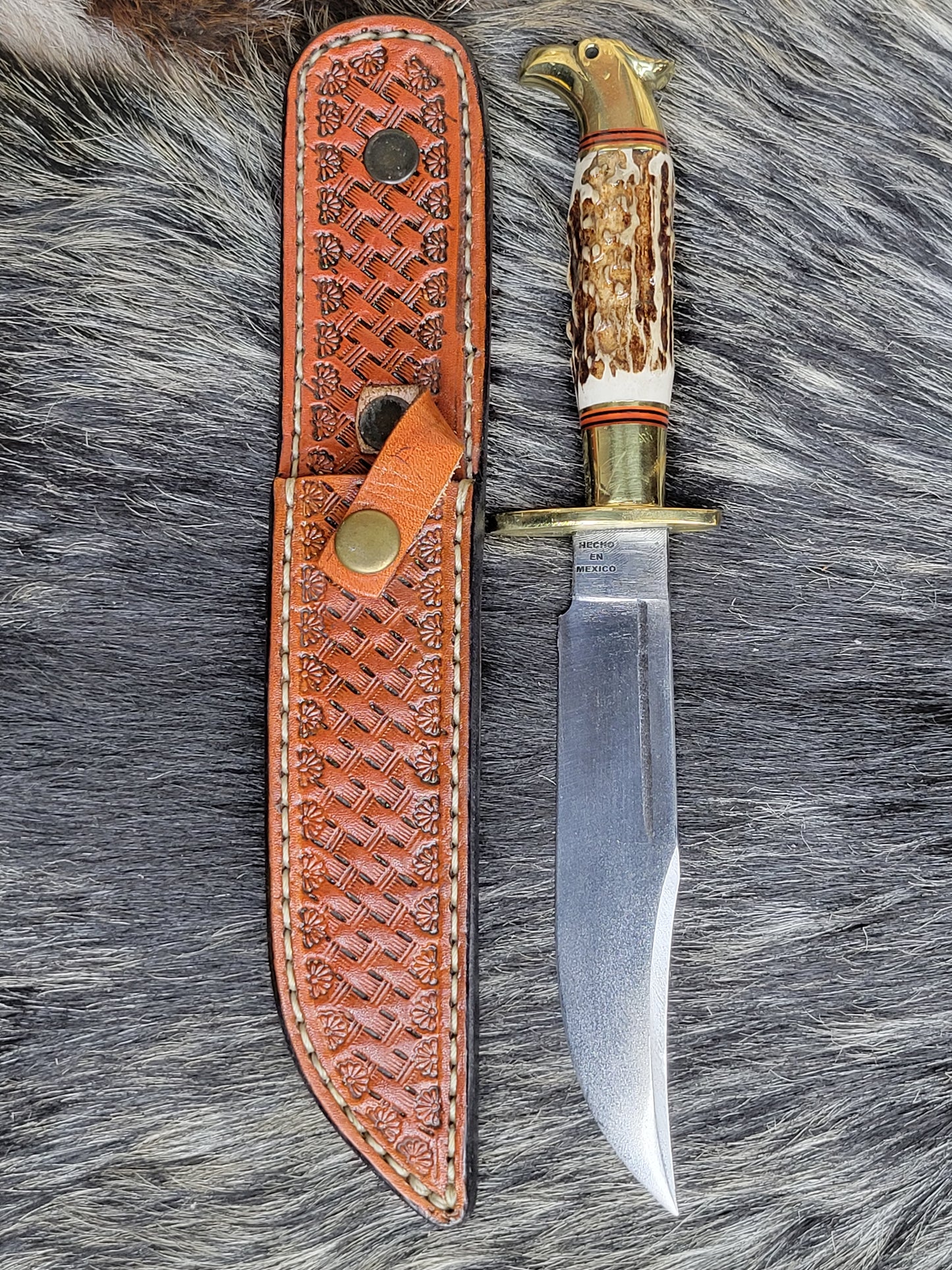 Cuchillos Cuerno De Venado Aguila