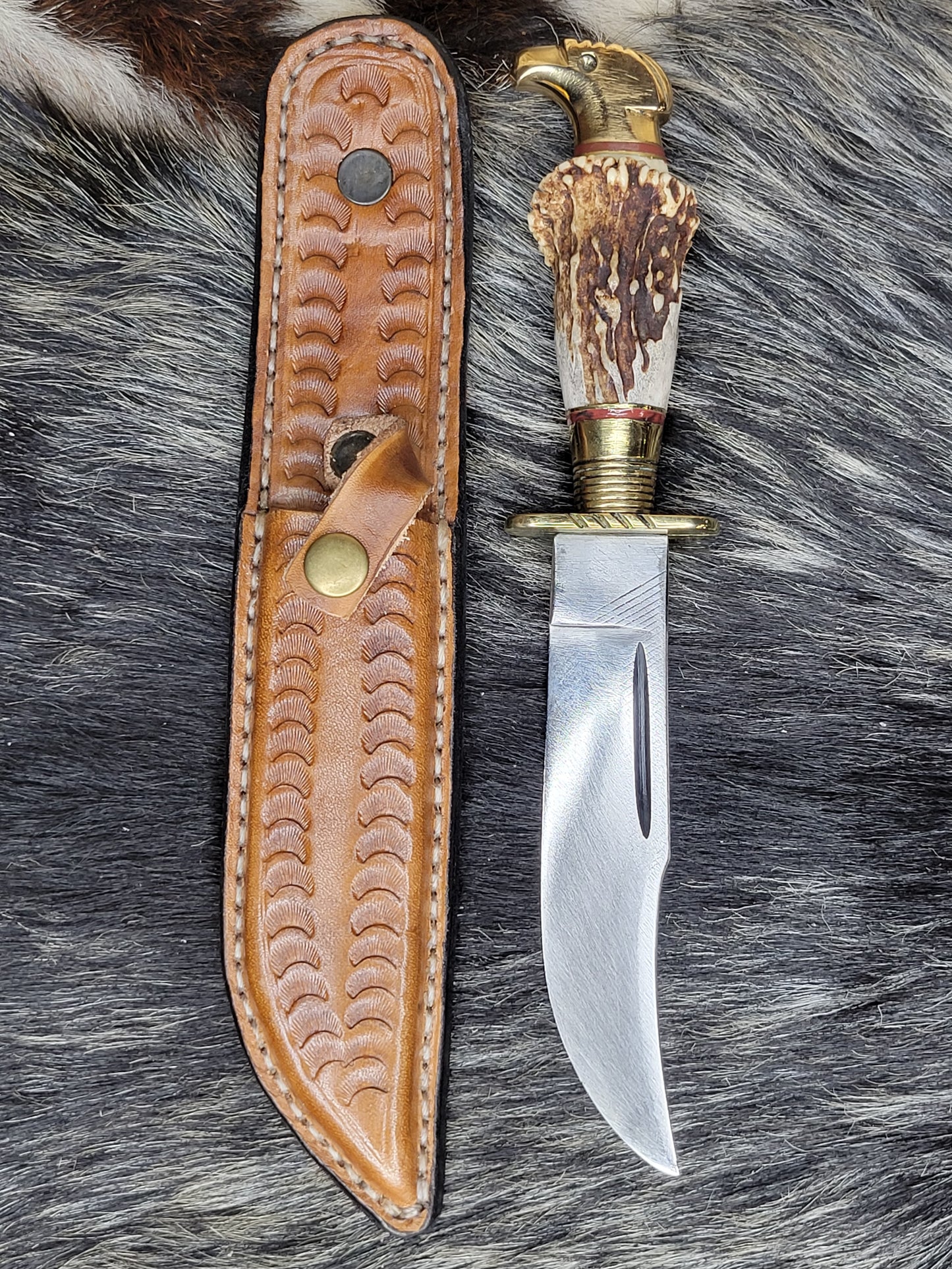 Cuchillos Cuerno De Venado Aguila