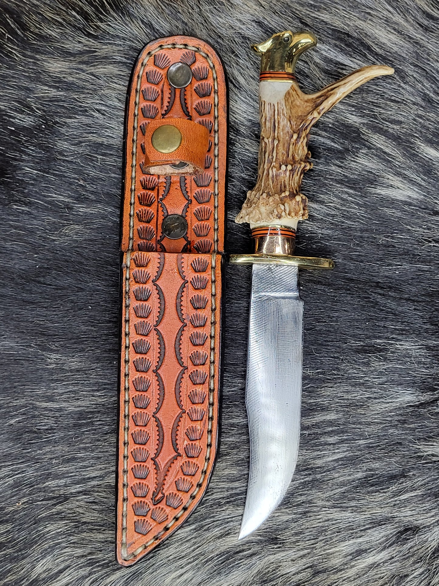 Cuchillos Cuerno De Venado Aguila