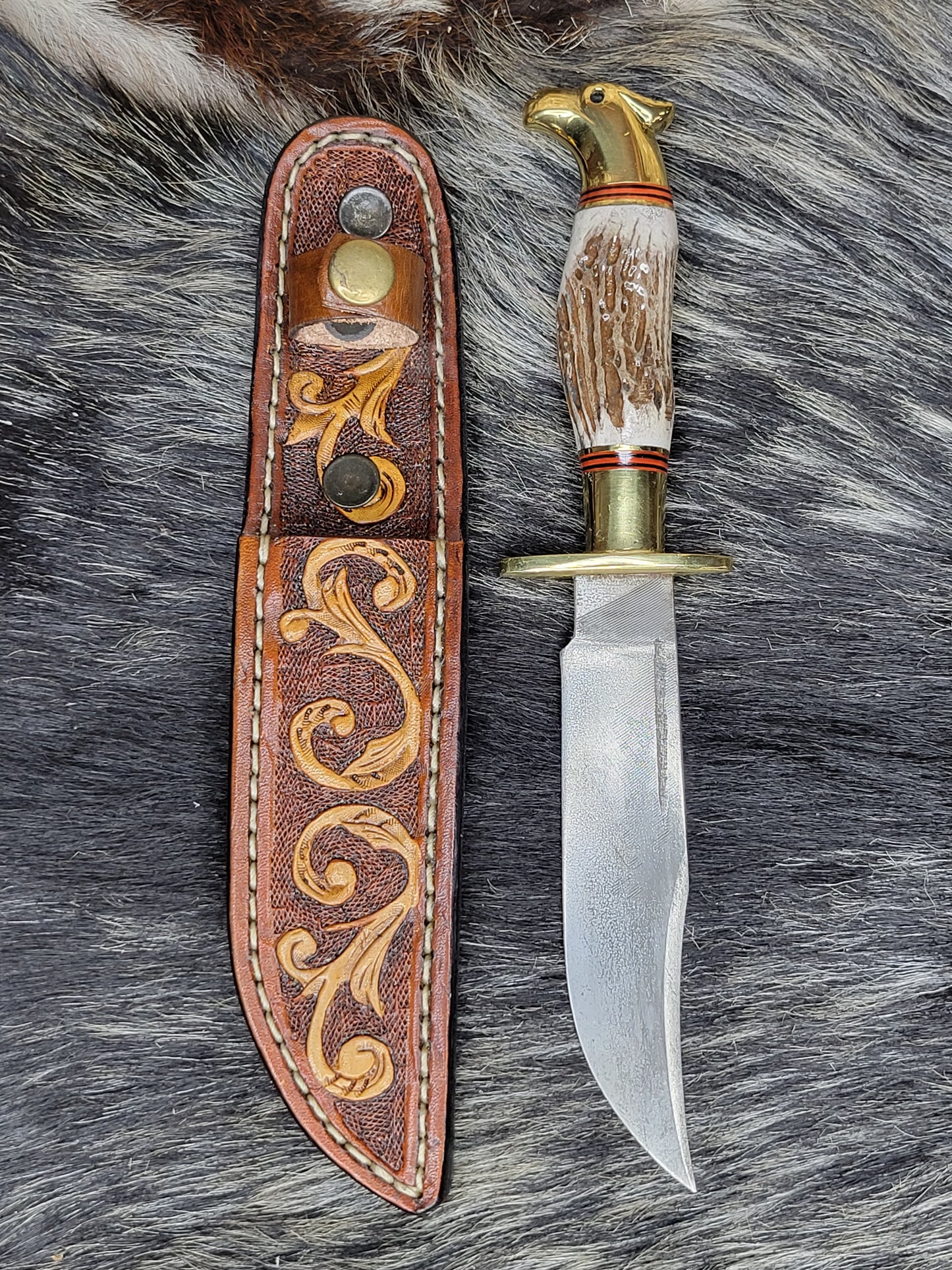 Cuchillos Cuerno De Venado Aguila