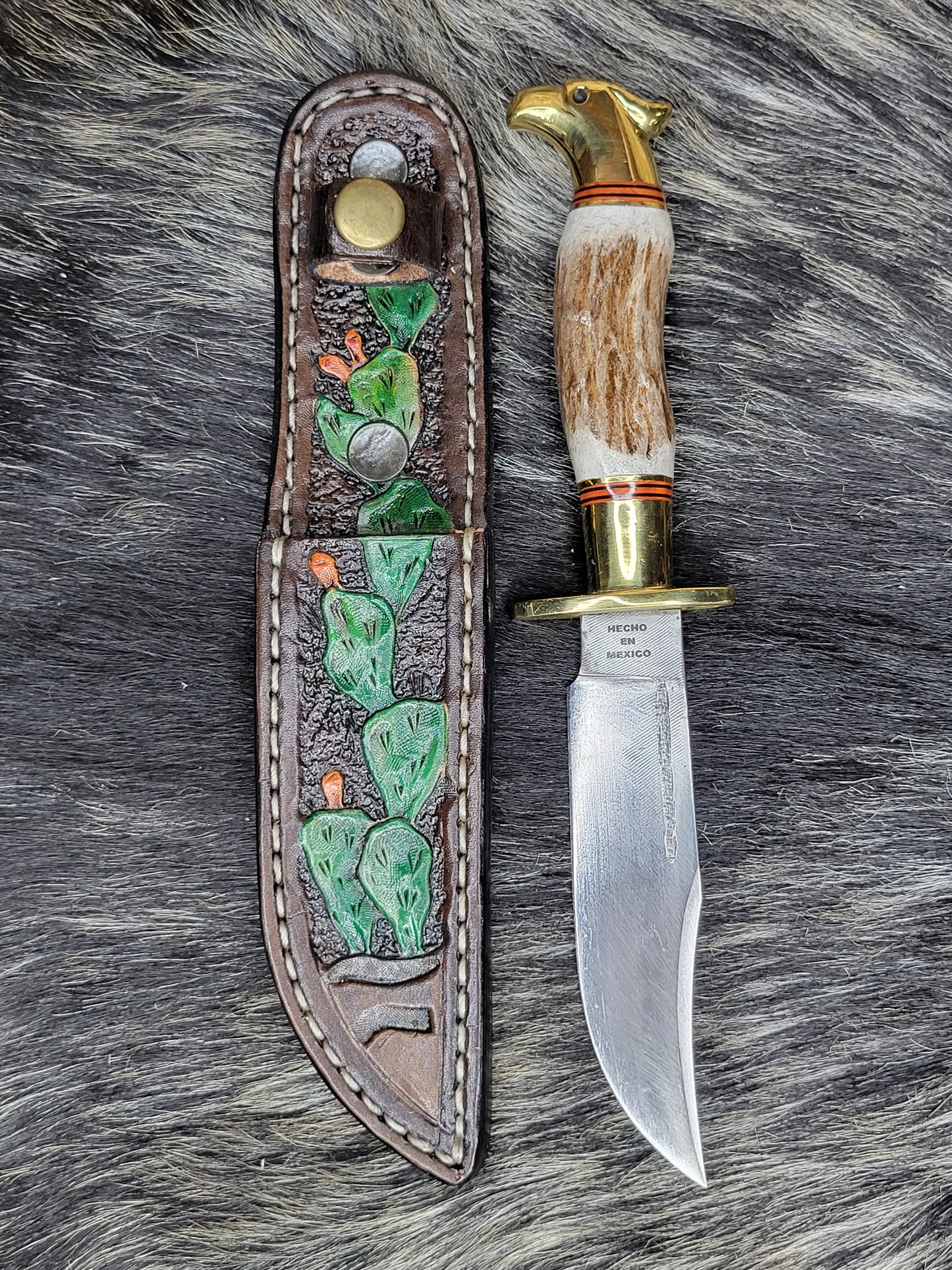 Cuchillos Cuerno De Venado Aguila