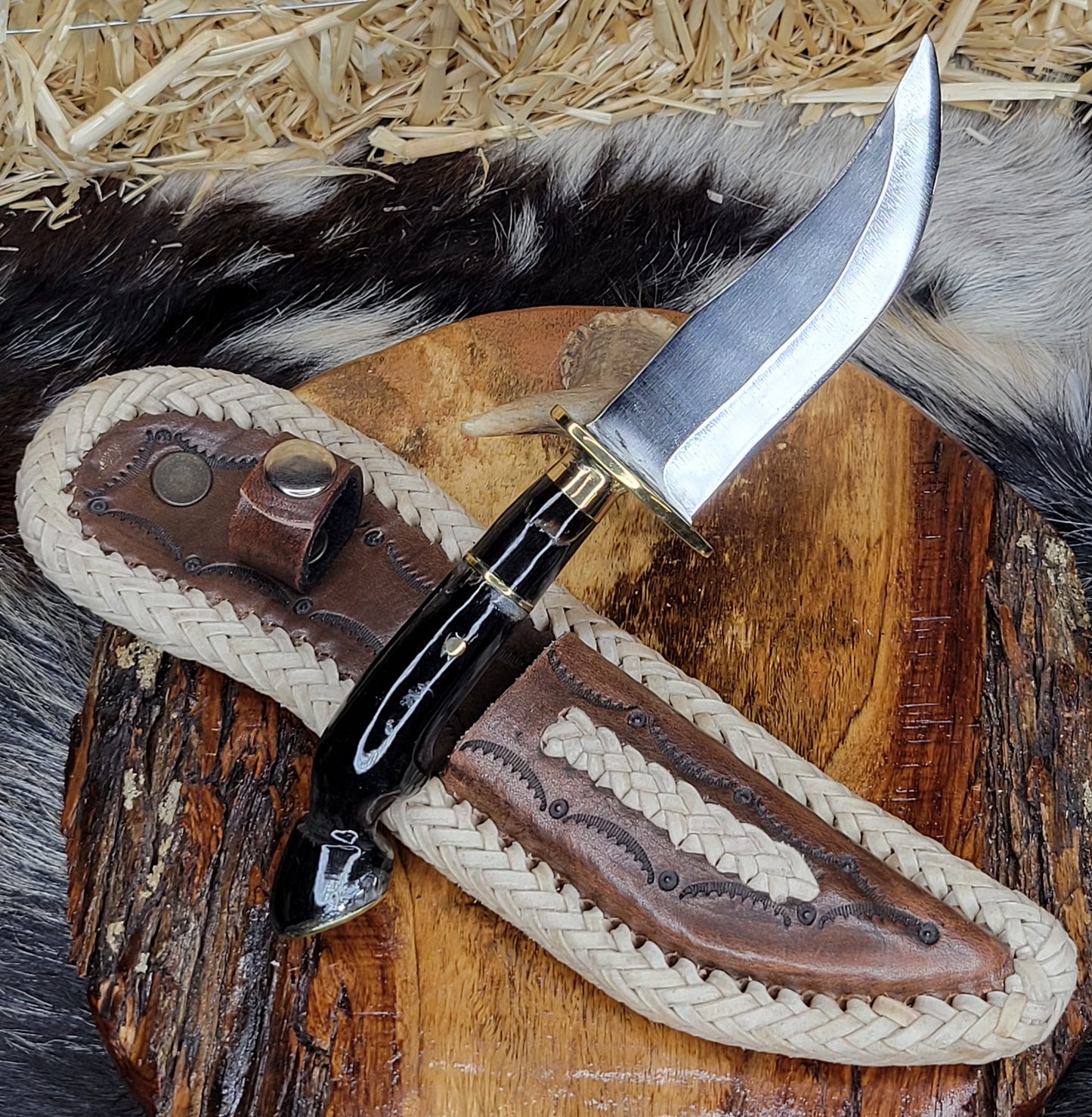 Cuchillos Patita de Caballo Cuerno de Toro