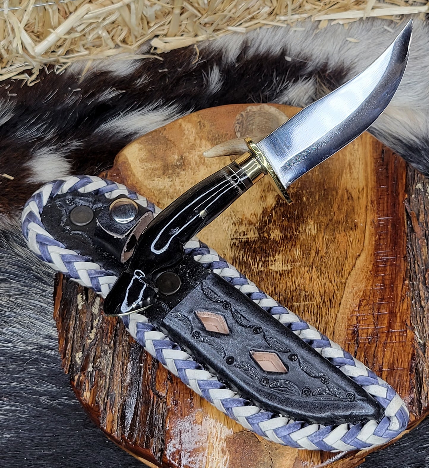 Cuchillos Patita de Caballo Cuerno de Toro