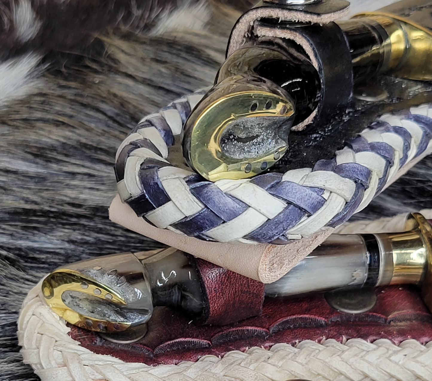 Cuchillos Patita de Caballo Cuerno de Toro