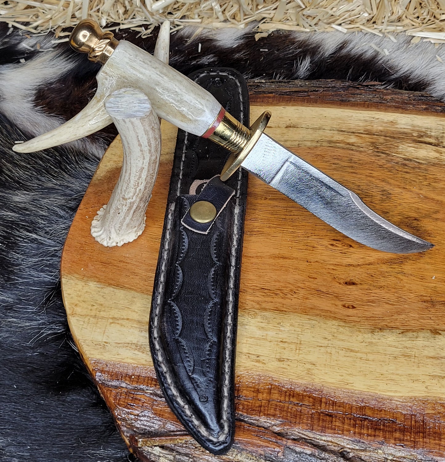 Cuchillo Botón  En Bronce 78