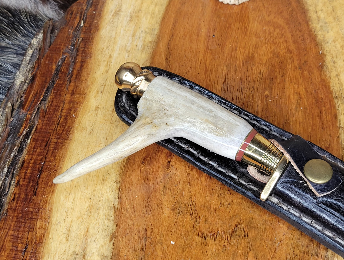 Cuchillo Botón  En Bronce 78
