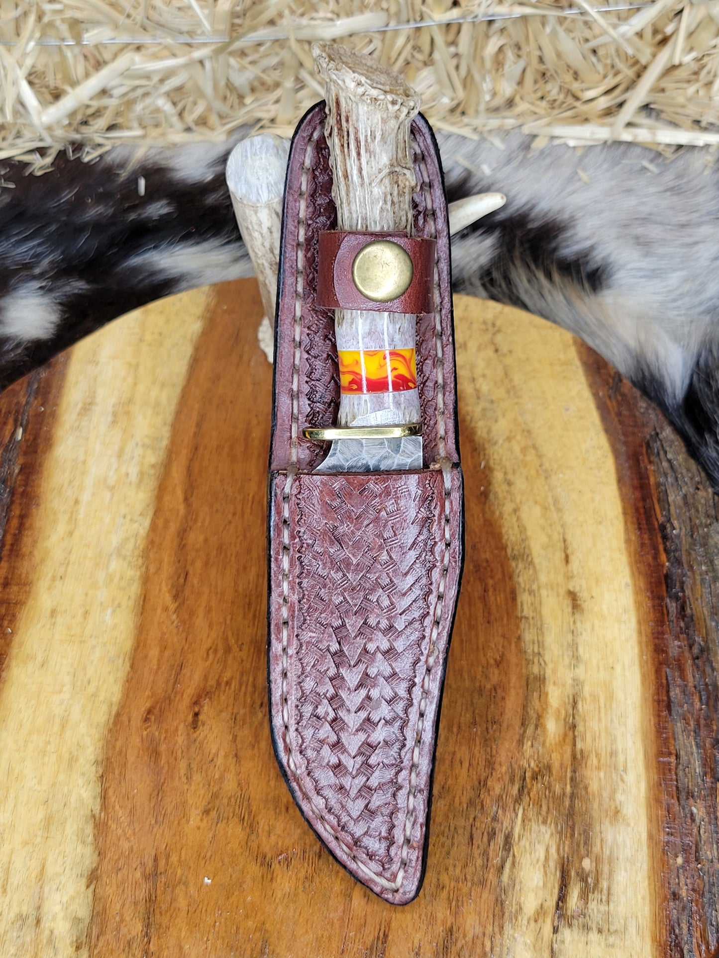 Cuchillo Cuerno de Venado 65