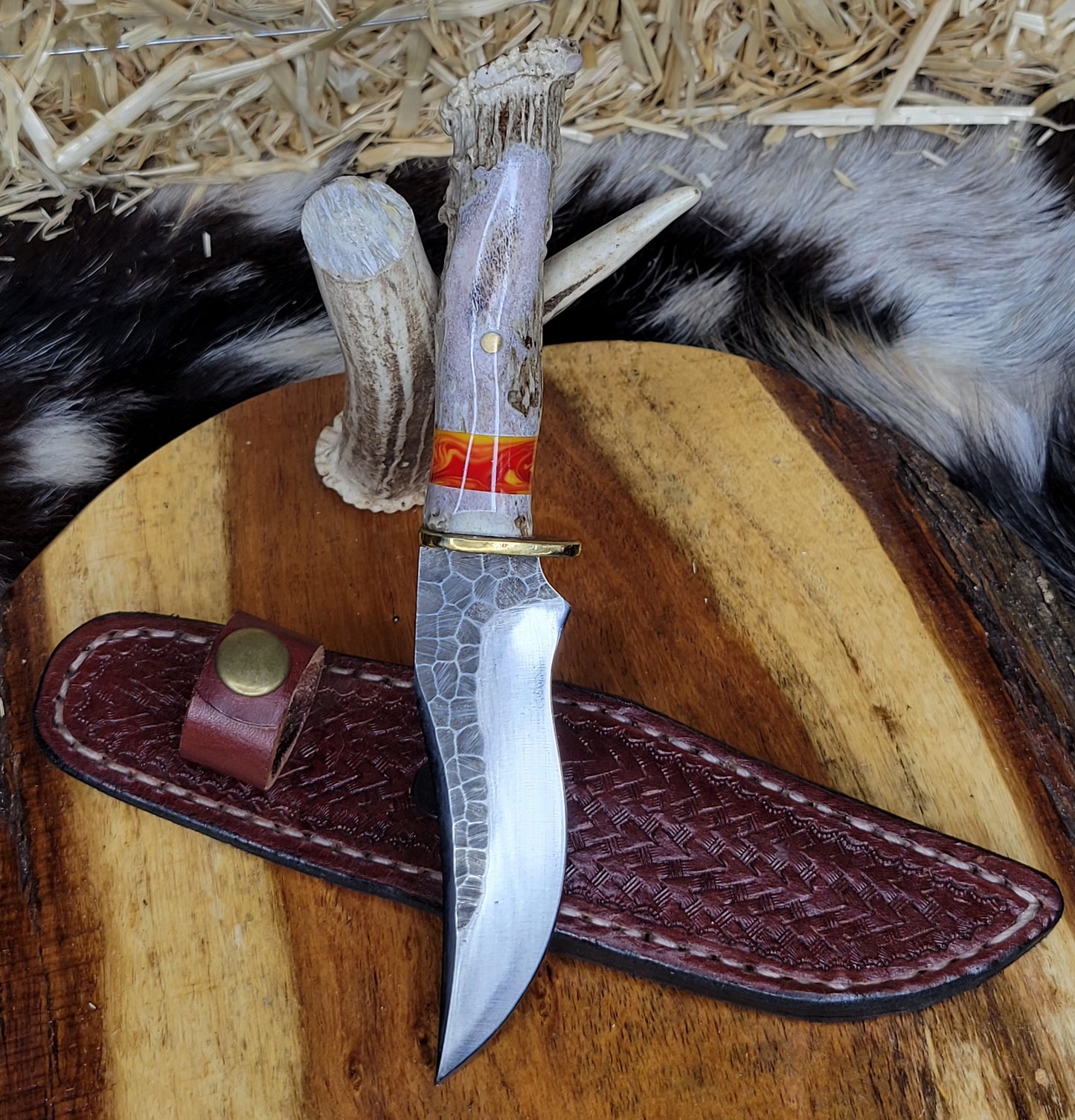 Cuchillo Cuerno de Venado 65