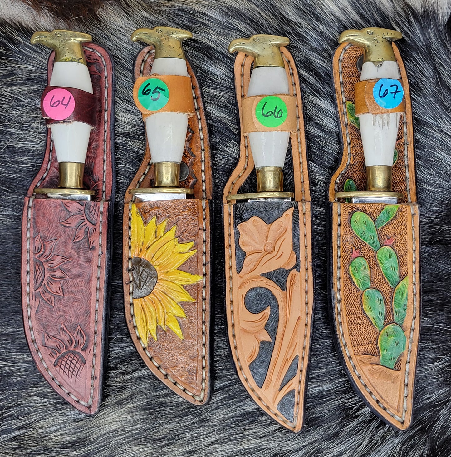 Cuchillos Cuerno De Venado Aguila