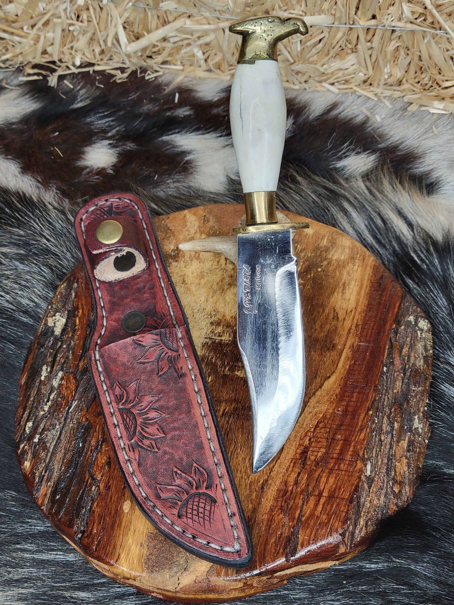 Cuchillos Cuerno De Venado Aguila